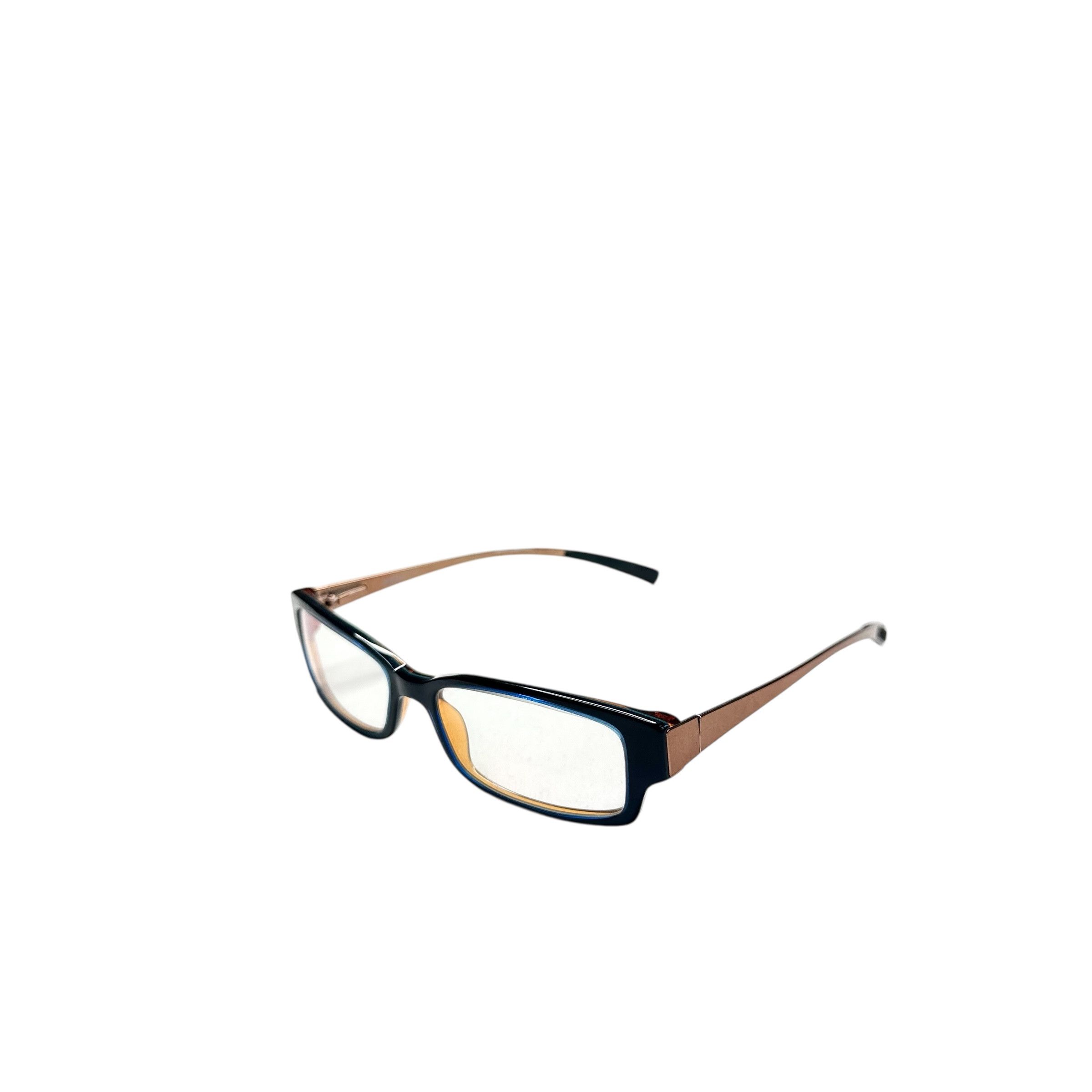 DKNY DKNY Bronze Rubber Slim Glasses Size ONE SIZE - 2 Thumbnail