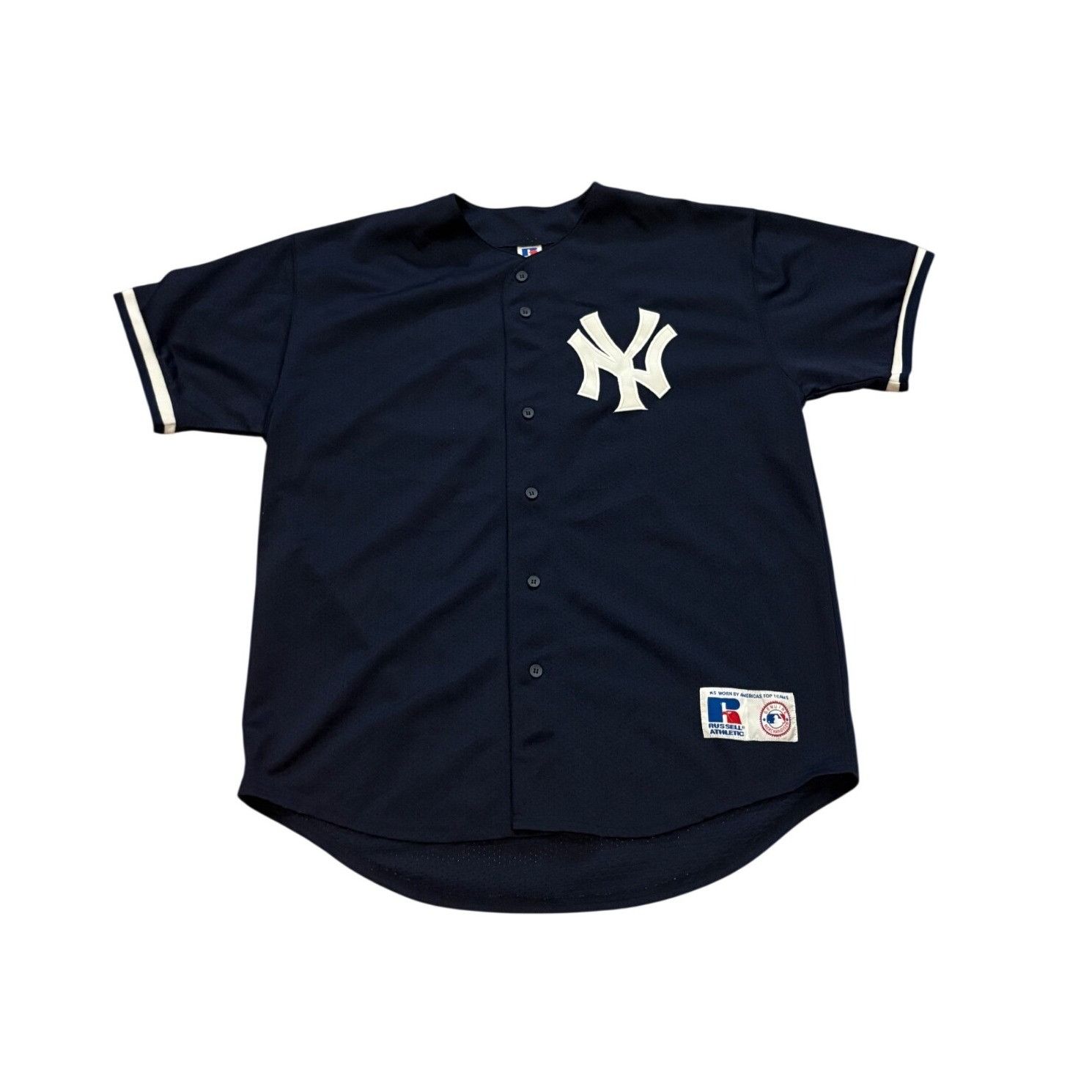 Russell Athletic Russell Athletic New York Yankees Paul O'Neill #21 Blue MLB Size US L / EU 52-54 / 3 - 2 Thumbnail