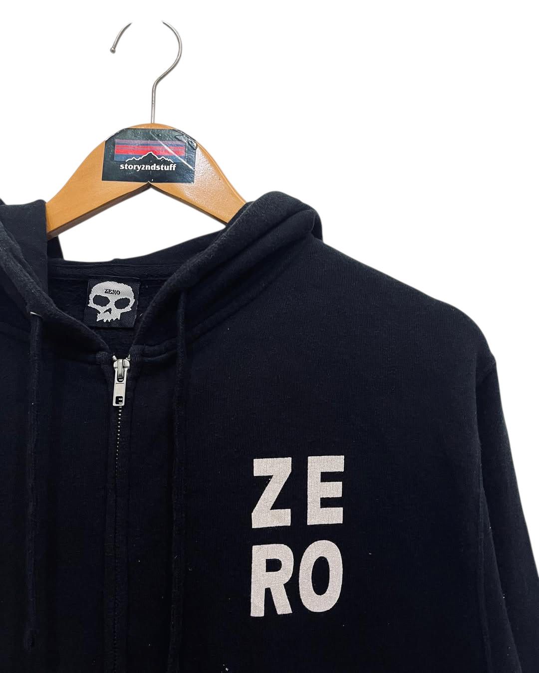 Vintage Vintage zero skateboard hoddie Size US M / EU 48-50 / 2 - 2 Thumbnail