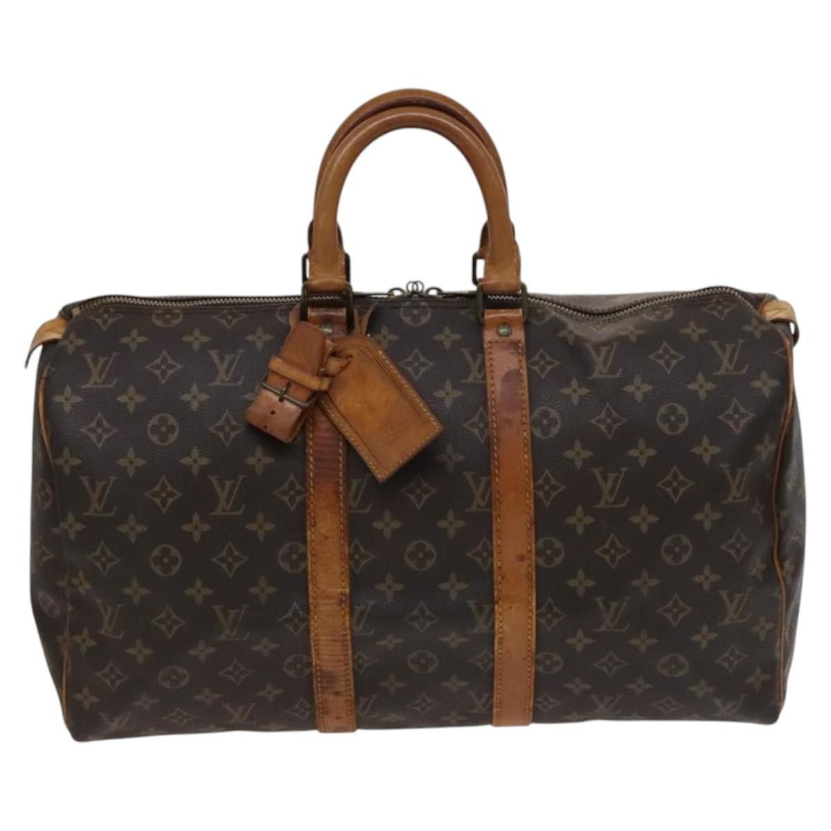 Louis Vuitton Louis Vuitton Keepall 45 travel Size ONE SIZE - 1 Thumbnail