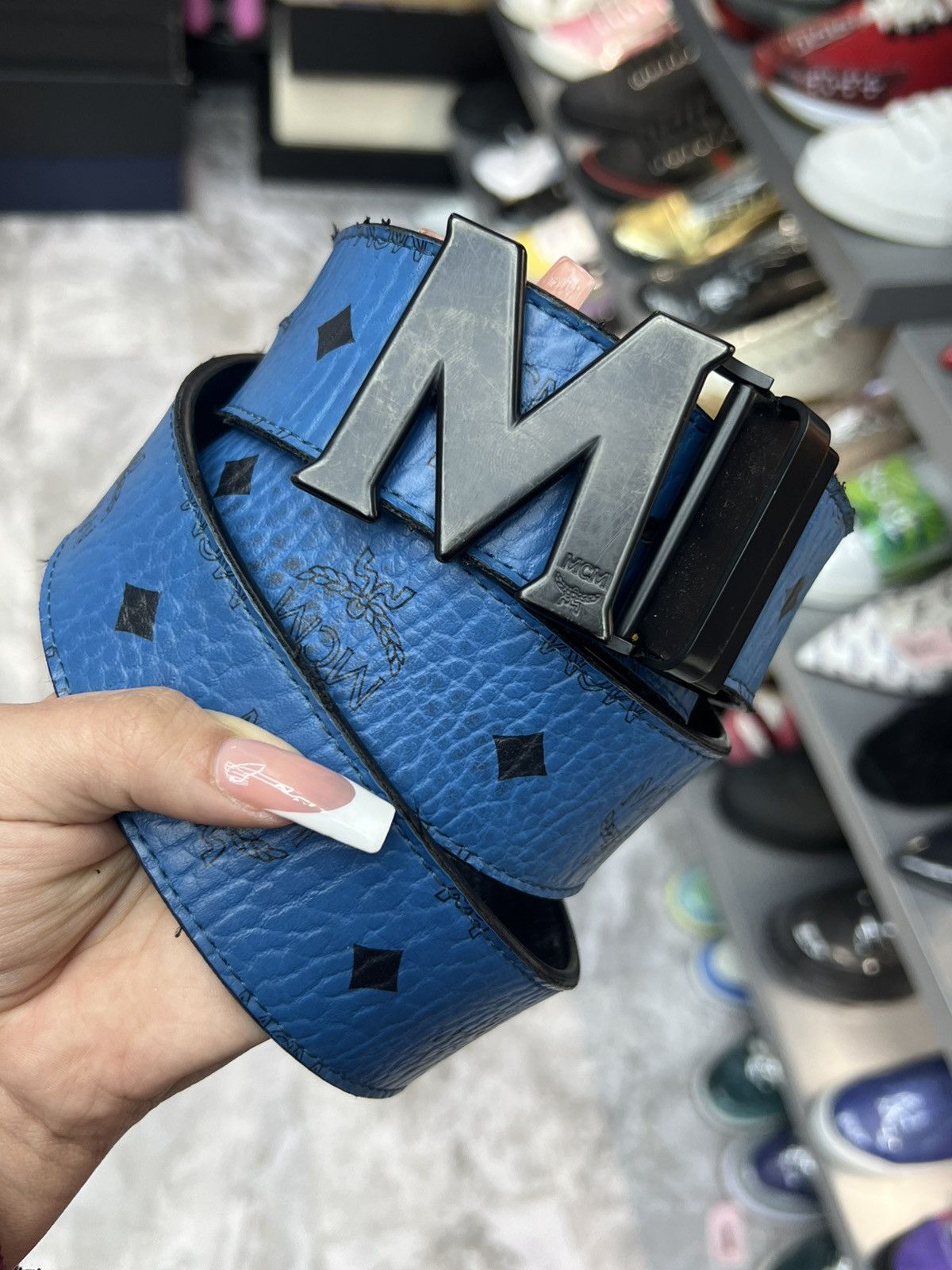 MCM MCM Belt Size ONE SIZE - 1 Thumbnail