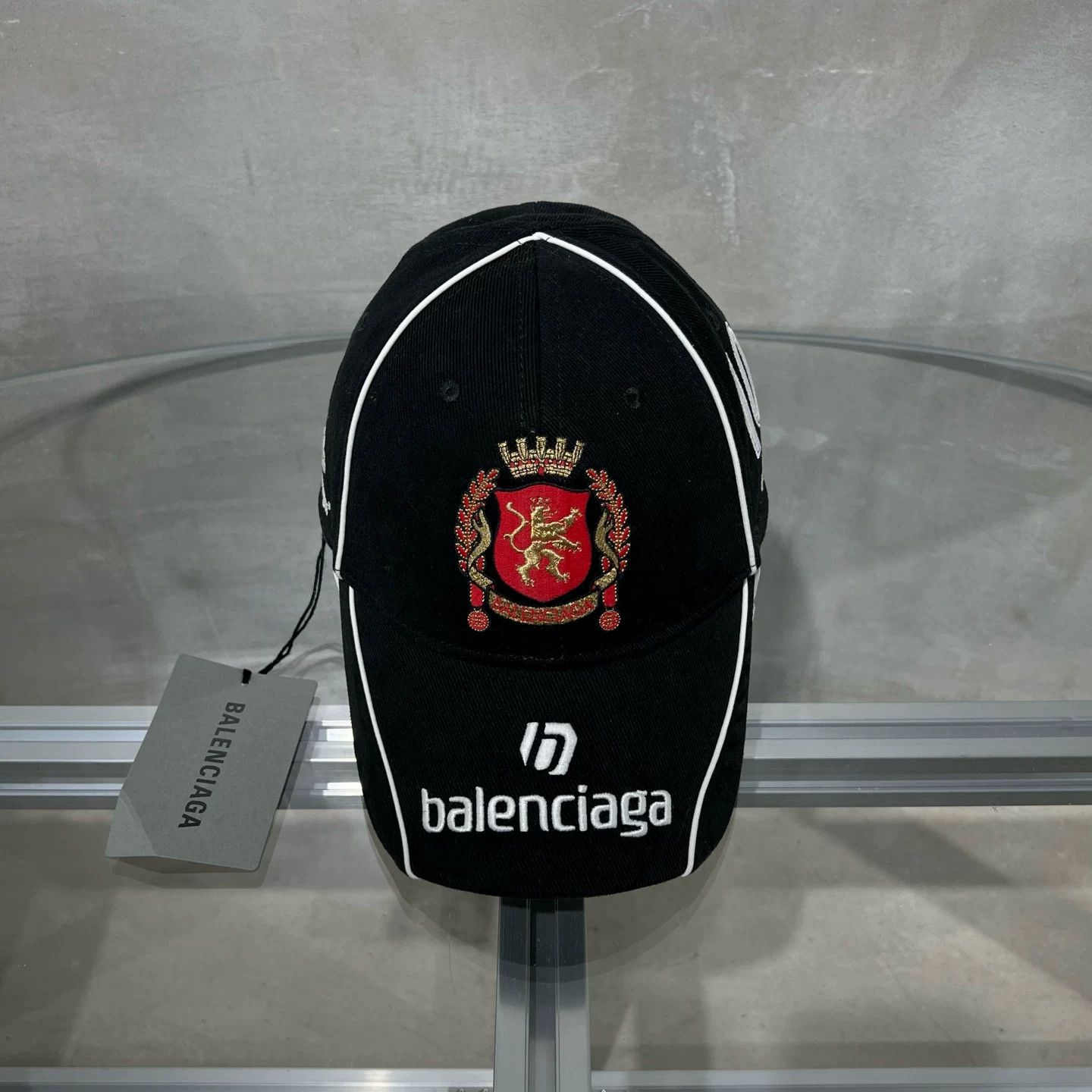 Balenciaga Balenciaga Paris Soccer Cap | Grailed
