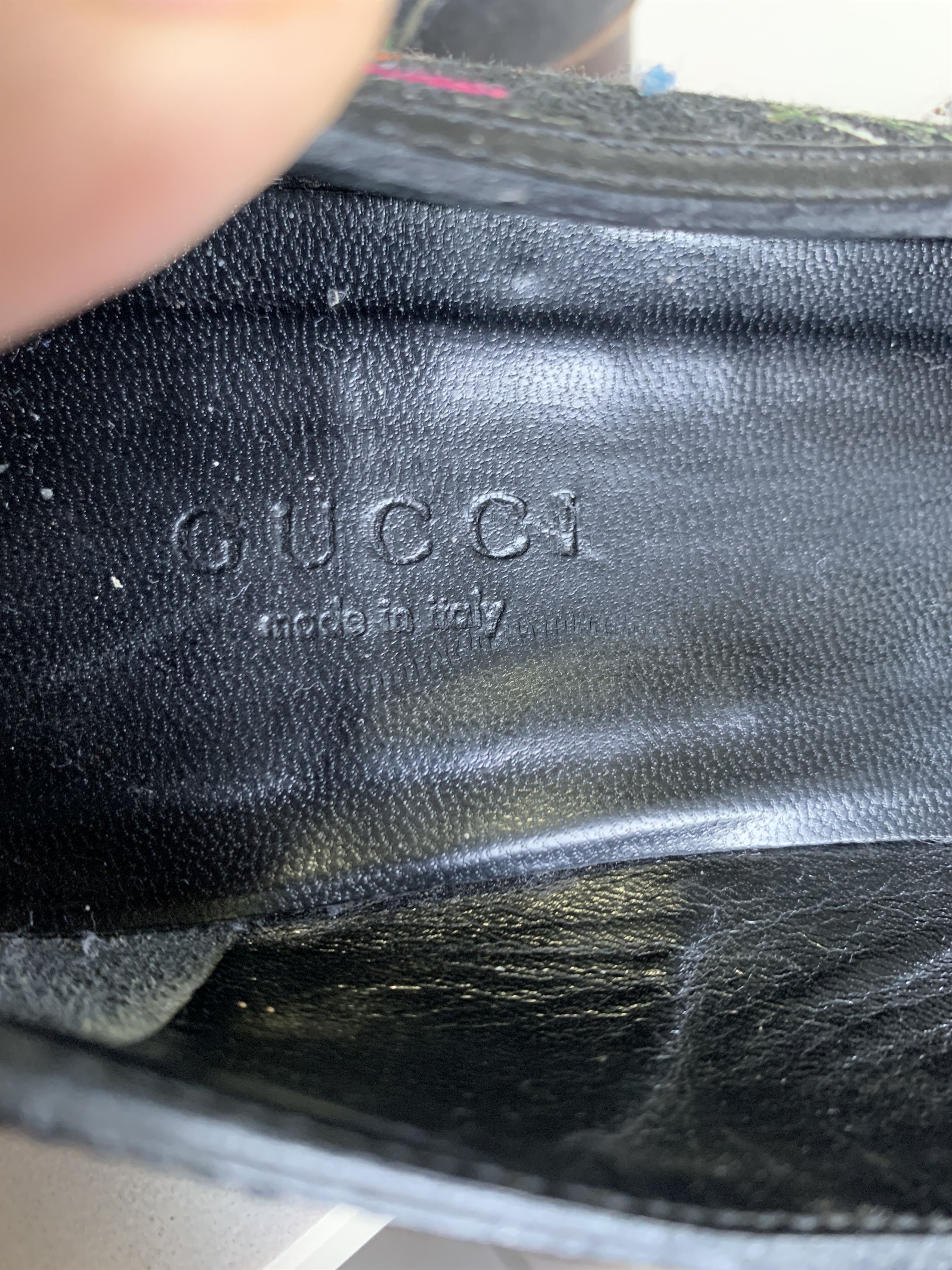 Gucci Black Flora Bamboo Ballet Heeled Flats Size US 5 / IT 35 - 13 Thumbnail