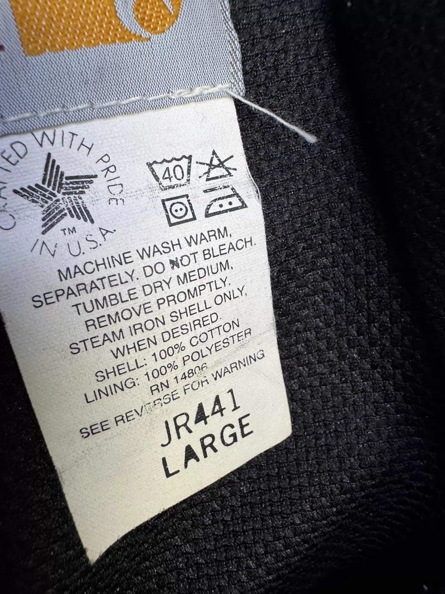Carhartt Vintage Carhartt JR441 TEAL Hooded Work Jacket L Size US L / EU 52-54 / 3 - 9 Thumbnail