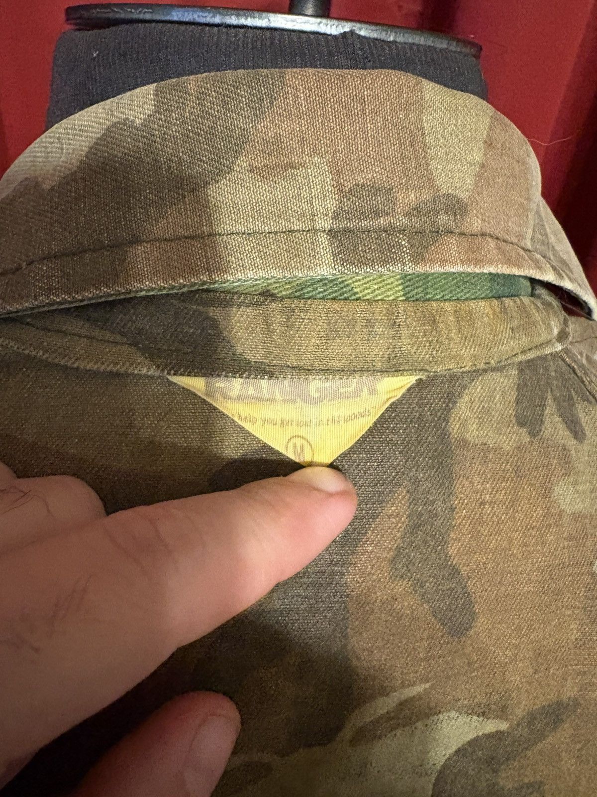 Vintage Vintage Green Brown Camo Jacket 70’s Reversible Size US M / EU 48-50 / 2 - 5 Thumbnail
