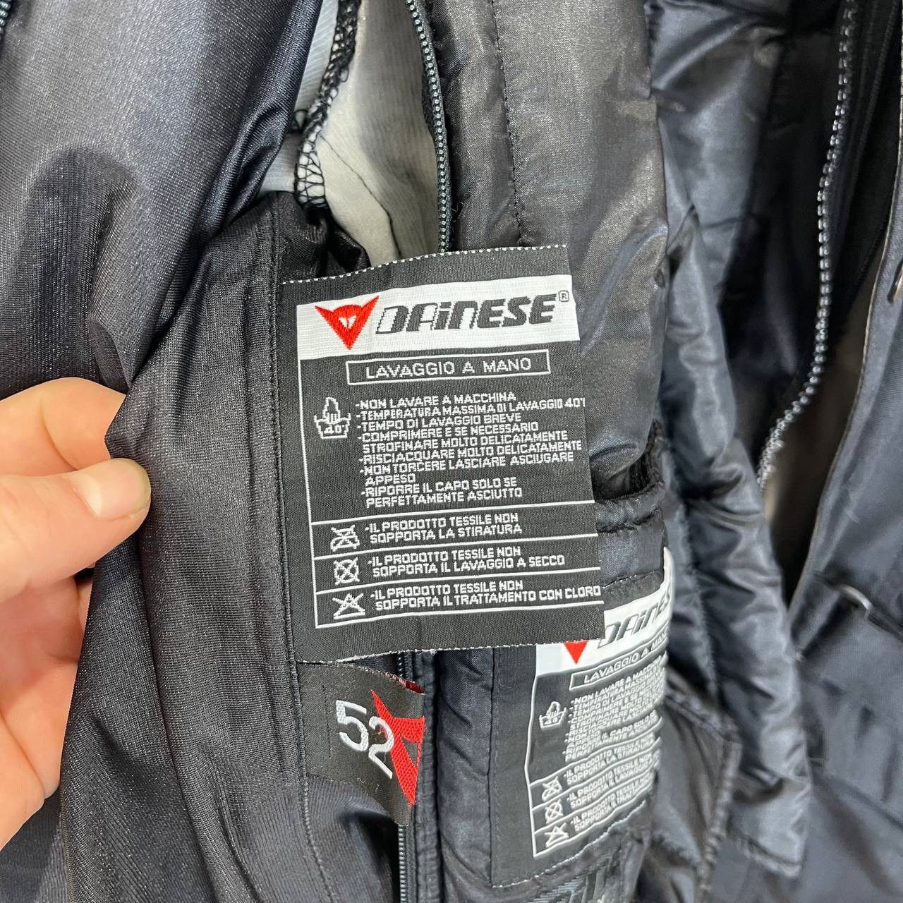 Goretex Dainese Cordura Gore-Tex Motorcycle Jacket Blue Black Size US M / EU 48-50 / 2 - 11 Thumbnail