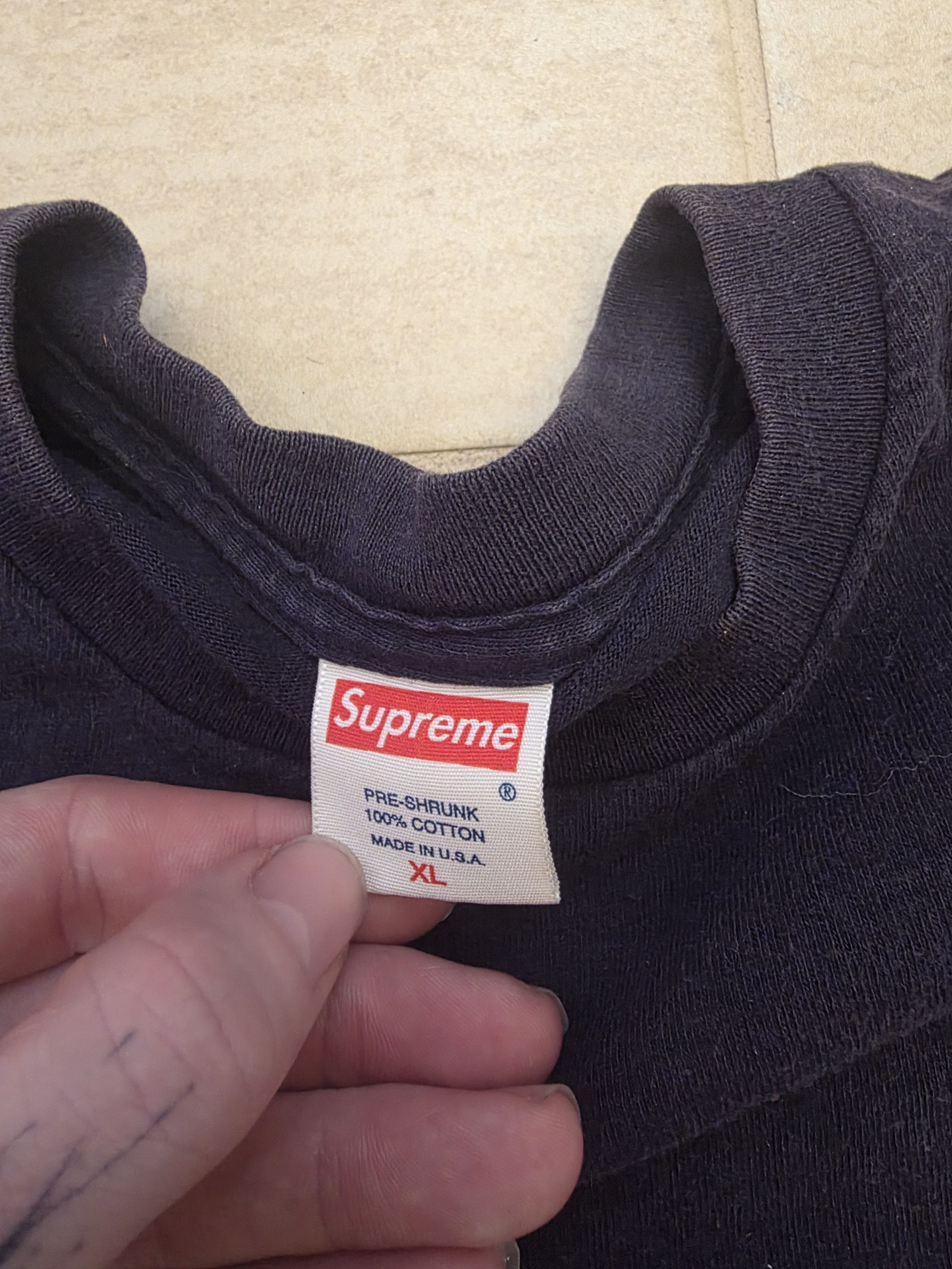 Supreme Supreme Hells Angels tee Size US XL / EU 56 / 4 - 5 Thumbnail