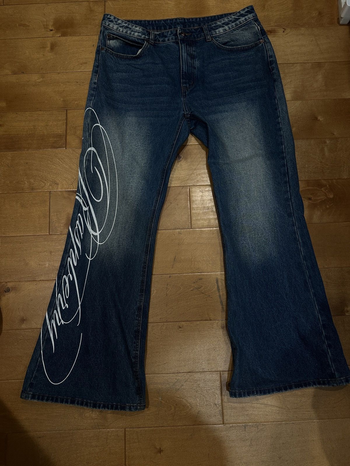 The GV Gallery GV Gallery Raspberry Flared Miley Cyrus Denim Size US 36 / EU 52 - 1 Thumbnail