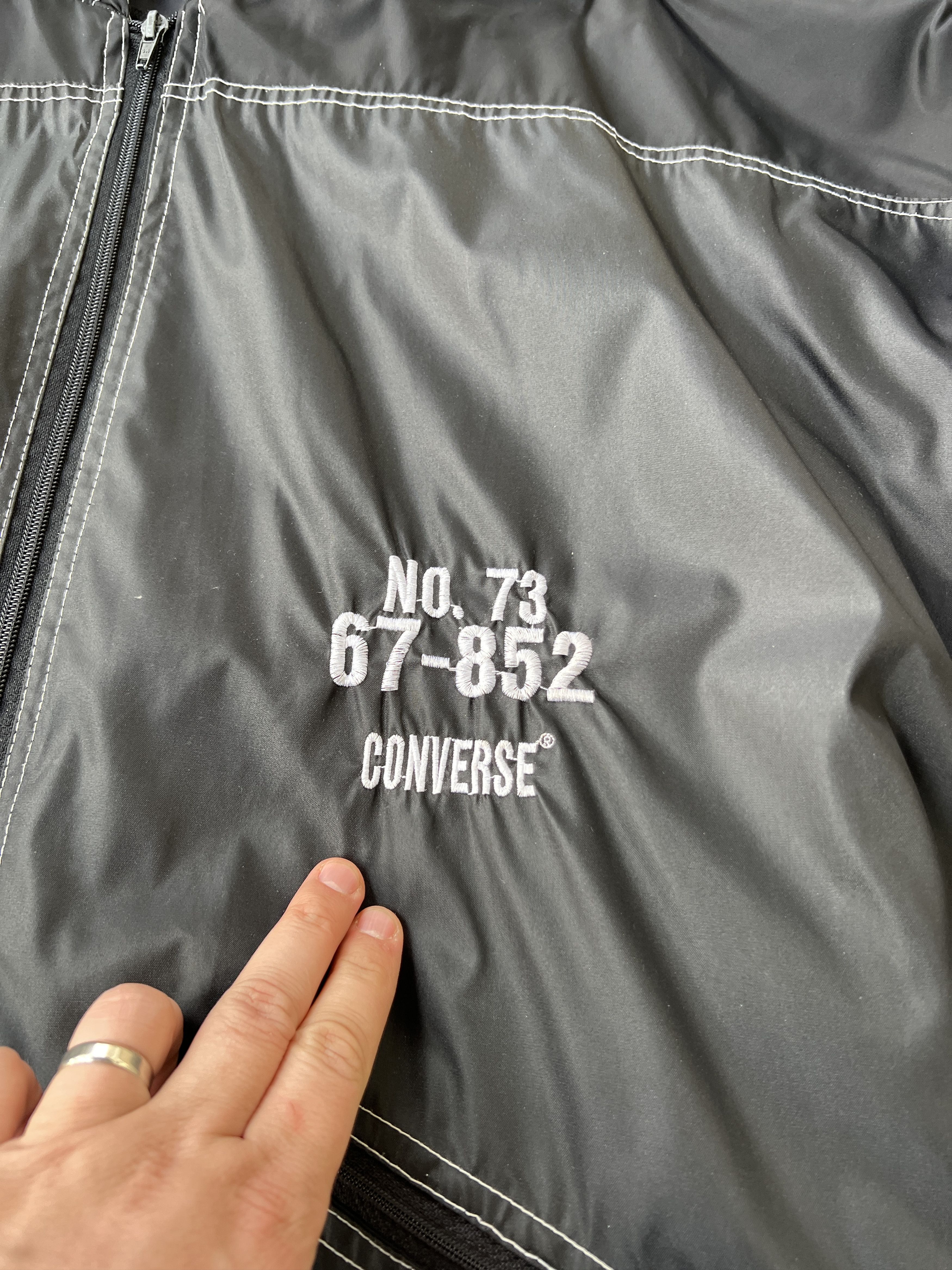 Converse Converse Chucks Vintage Jacket Size US XL / EU 56 / 4 - 8 Thumbnail