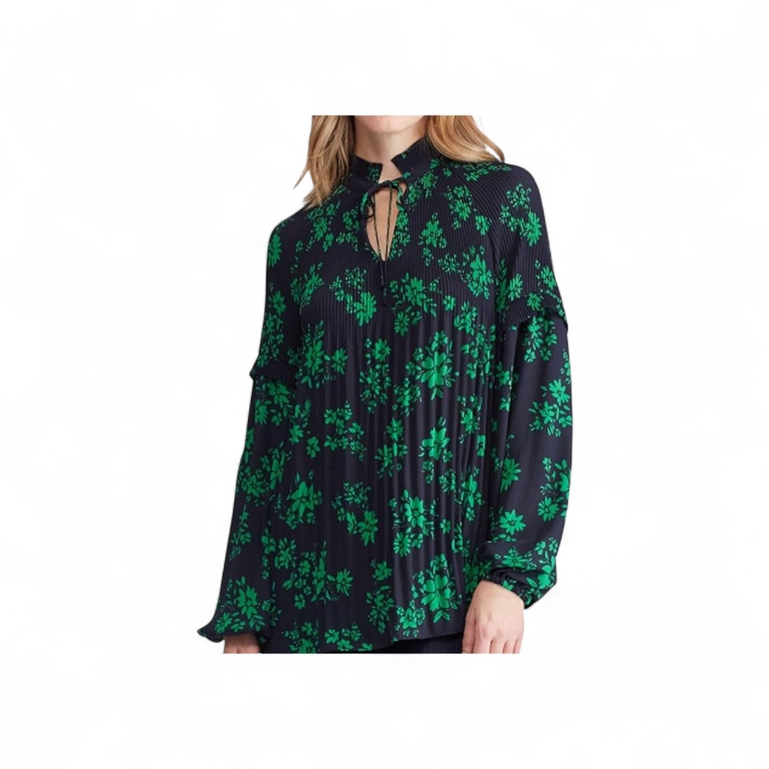 Lauren Ralph Lauren Lauren Ralph Lauren floral print Georgette Top Size Small Size S / US 4 / IT 40 - 1 Thumbnail