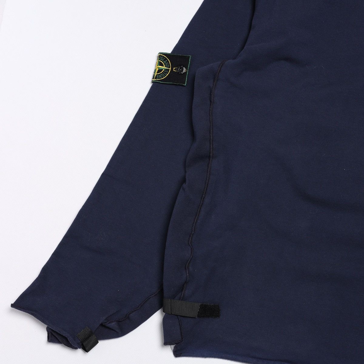 Stone Island Rare Vintage Stone Island 90s Navy Sweatshirt Crewneck 1996 Size US XL / EU 56 / 4 - 16 Thumbnail