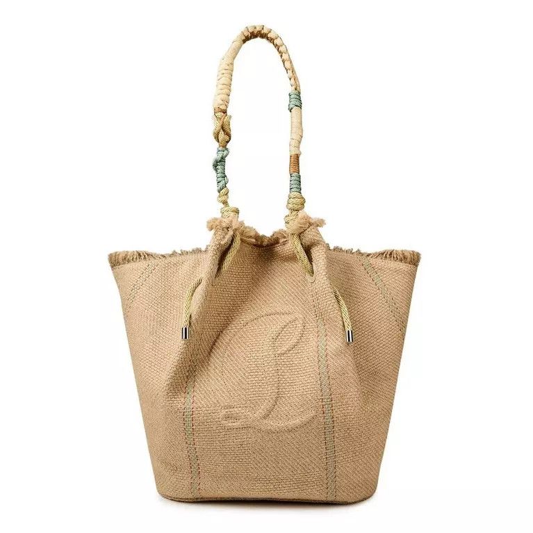 Christian Louboutin o1bcso1str0825 Size:OS/By My Side Tote Bag in Beige Size ONE SIZE - 1 Thumbnail