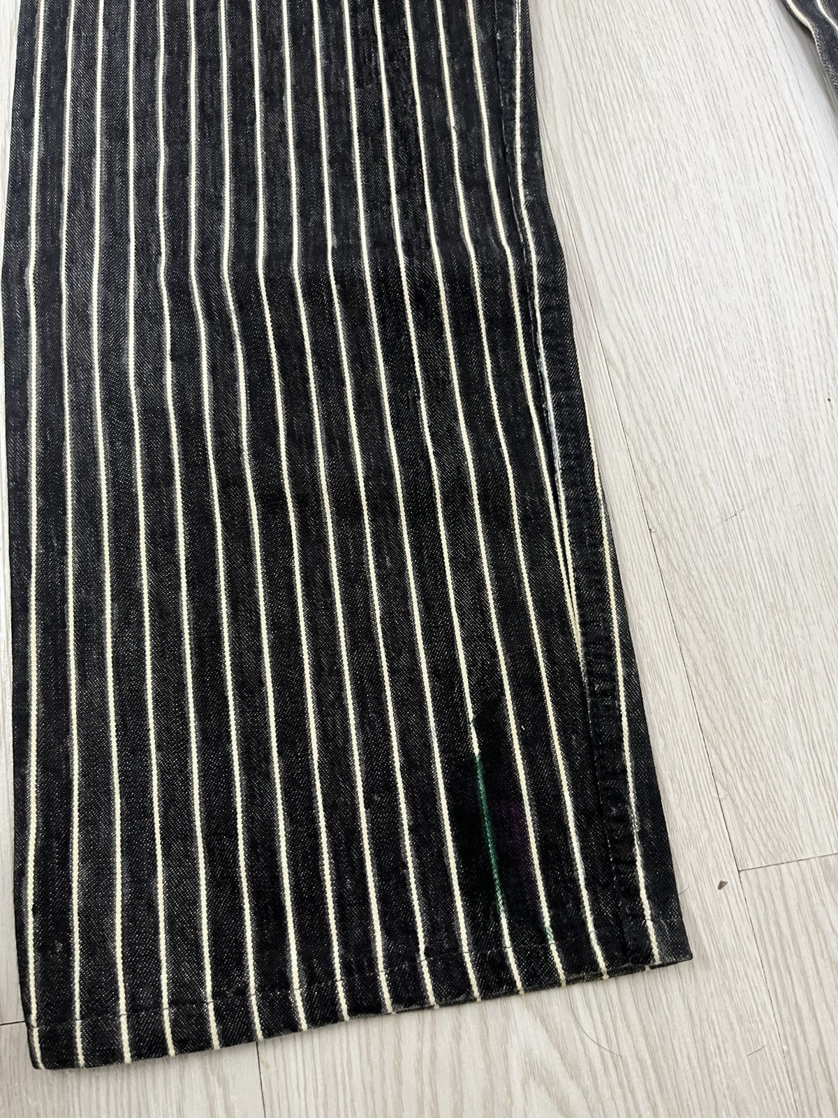 Japanese Brand Vintage DMG Domingo Buckle Back Prisoner Pant Size 27" / US 4 / IT 40 - 5 Thumbnail