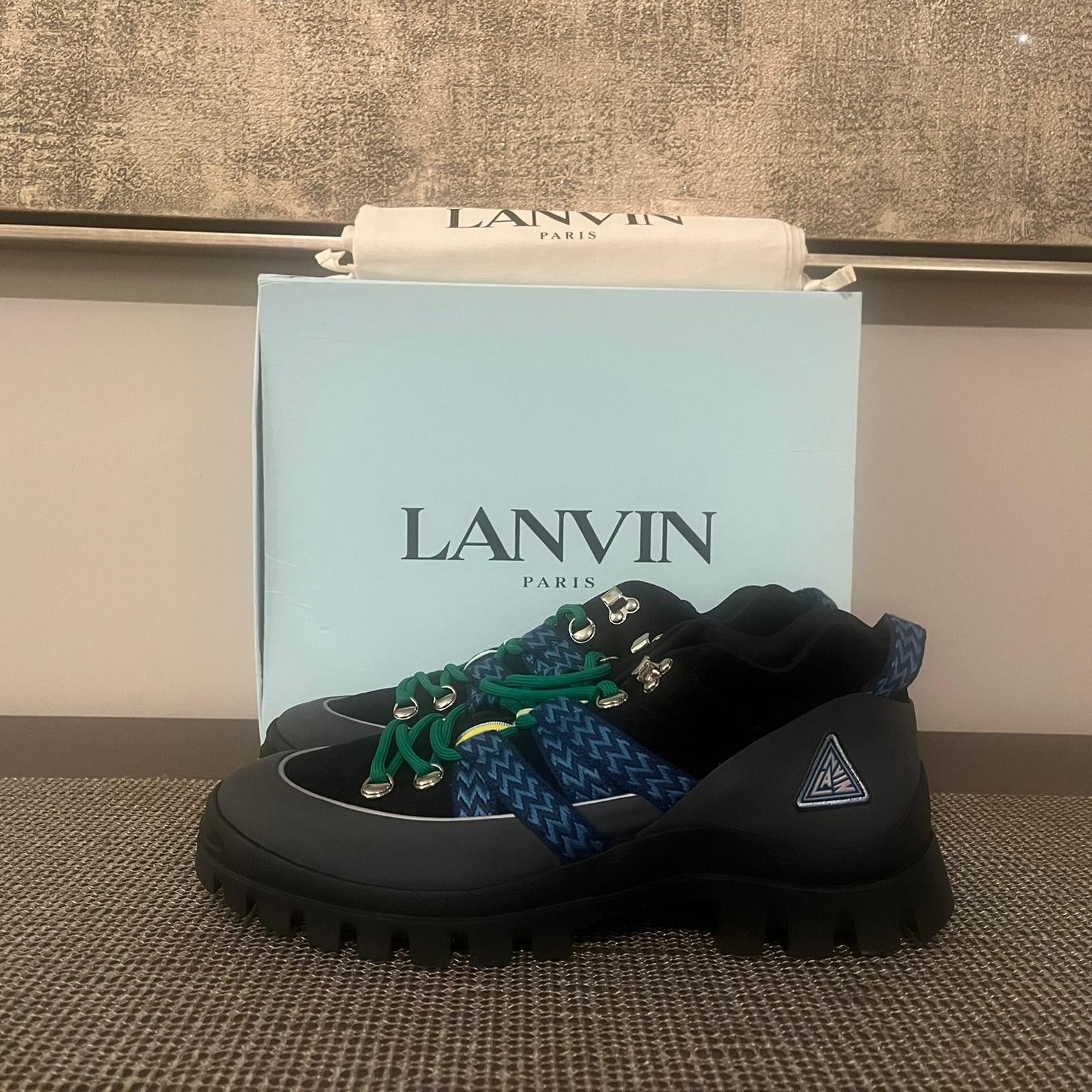 Lanvin Lanvin Hiking Boots in Black / Dark Grey Size US 13 / EU 46 - 6 Thumbnail