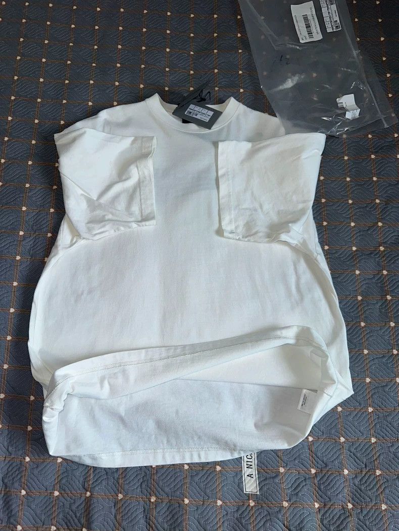 Balenciaga Balenciaga White cola short sleeves Size US XS / EU 42 / 0 - 4 Thumbnail