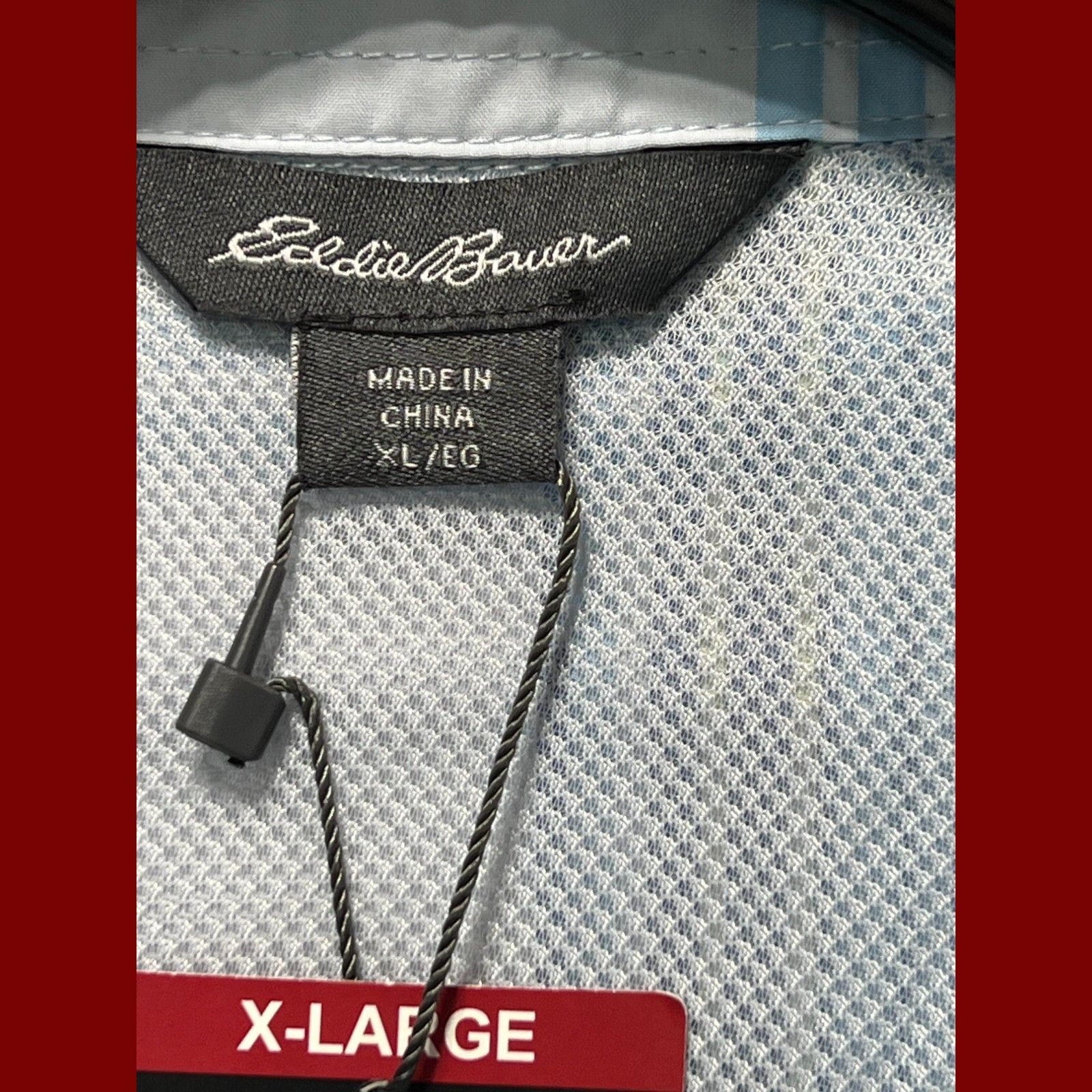Other Eddie Bauer - Women's Moisture Wicking Short Sleeve Shirt - Size XL / US 12-14 / IT 48-50 - 13 Thumbnail