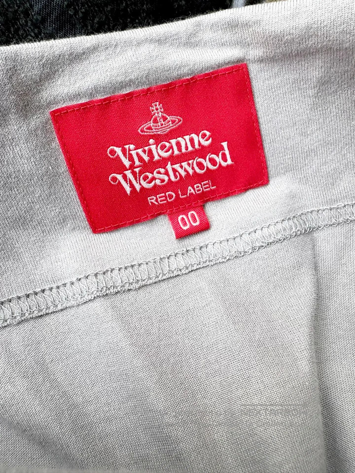 Vivienne Westwood vivienne westwood gray blue heart dress. Size XXS / US 00 / IT 34 - 8 Thumbnail