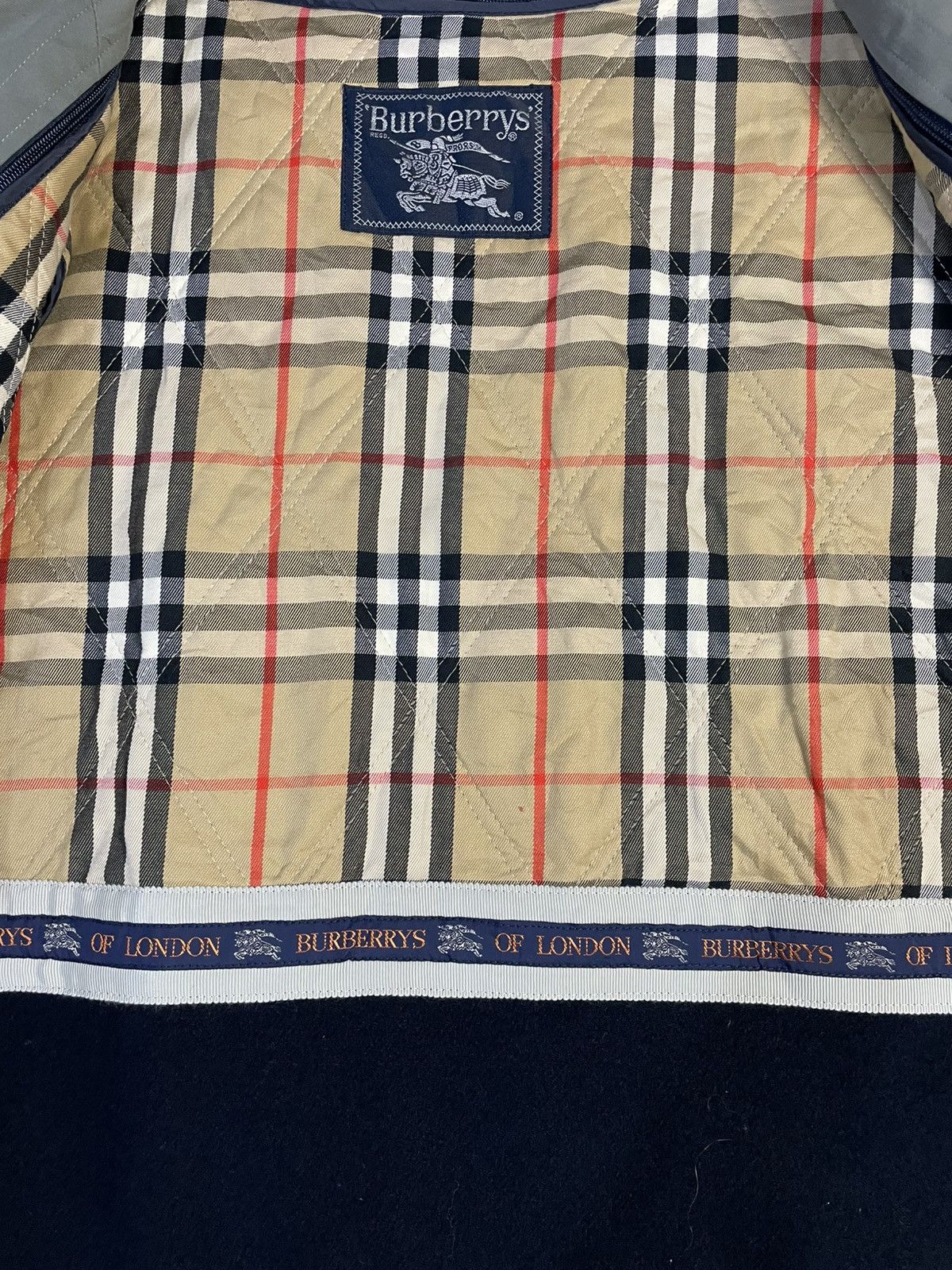 Burberry Burberry London Trench Coat Size US M / EU 48-50 / 2 - 5 Thumbnail