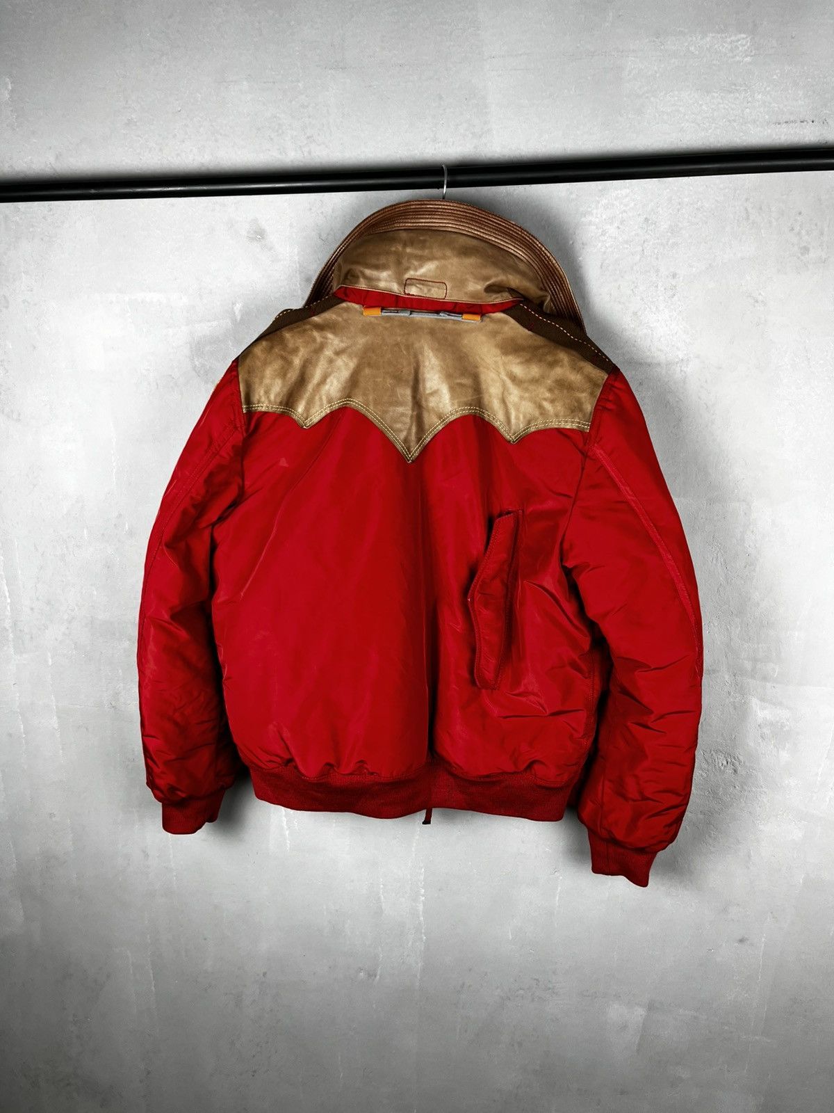 Parajumpers Parajumpers down leather jacket Size US L / EU 52-54 / 3 - 12 Thumbnail