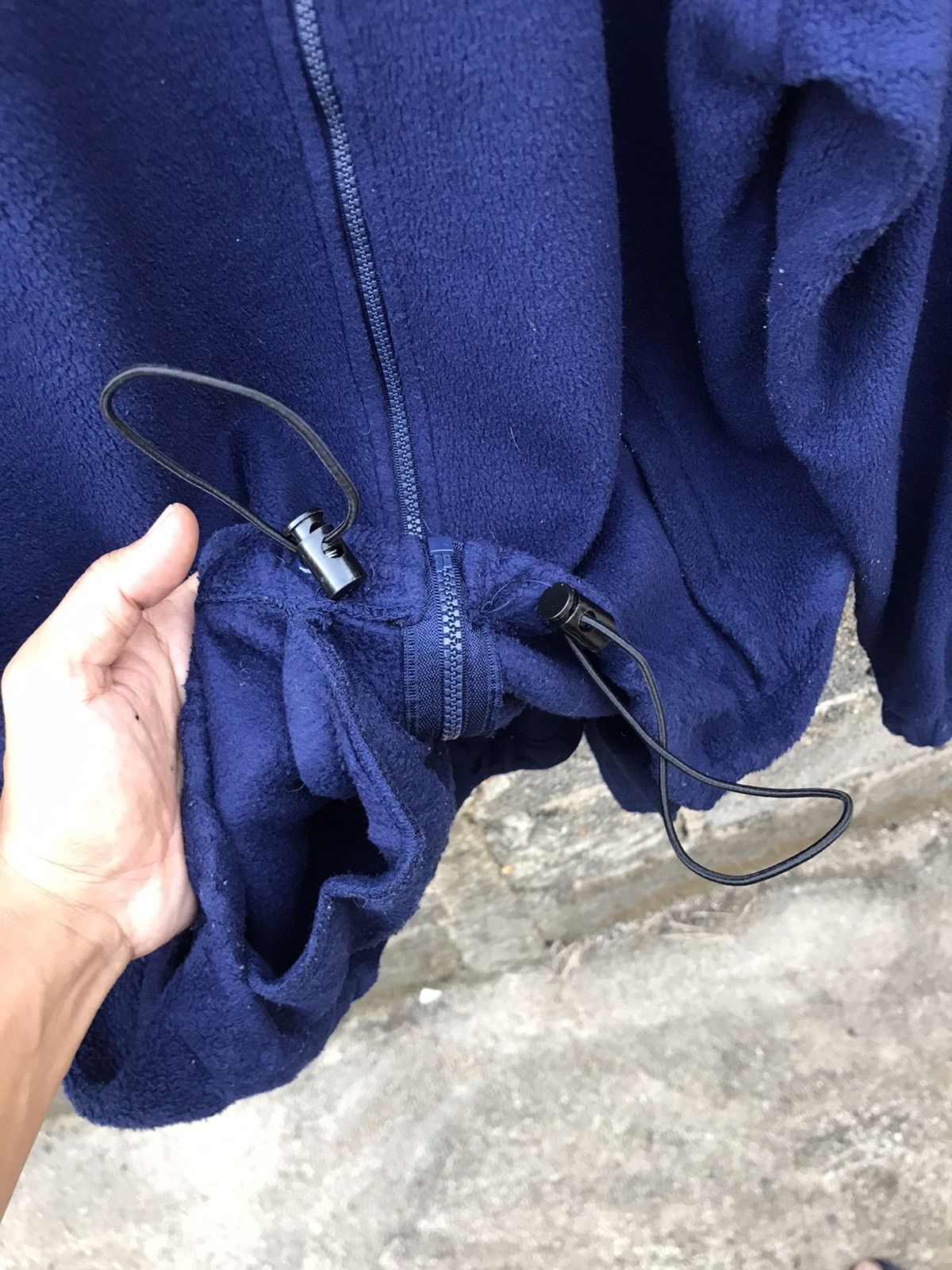 Gola ⚡️Vintage Gola Fleece Zipper Sweater Jacket Size US L / EU 52-54 / 3 - 8 Thumbnail