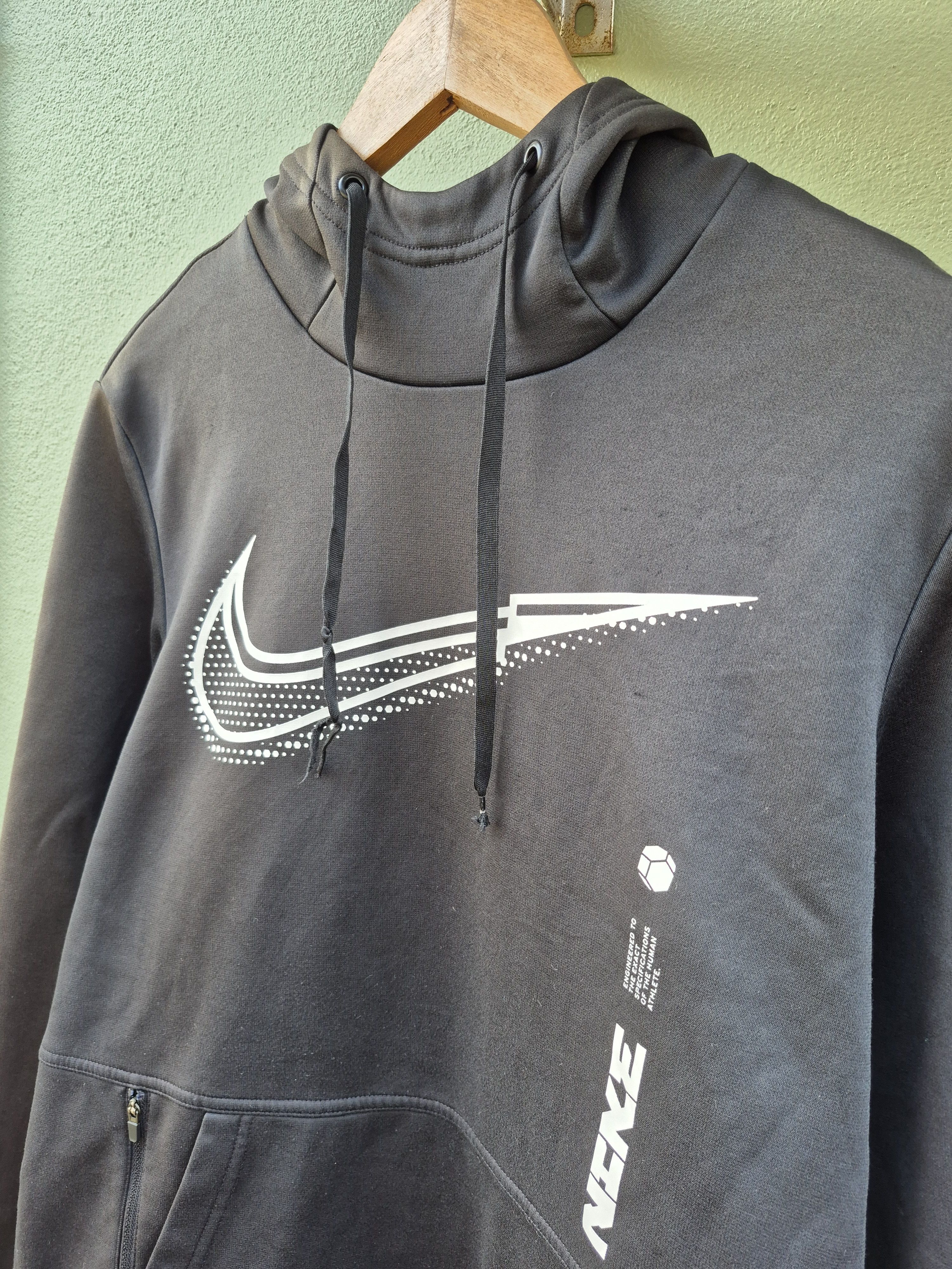 Nike ✅Nike Big Swoosh Thermafit Hoodie Sportswear Streetwear Size US S / EU 44-46 / 1 - 4 Thumbnail