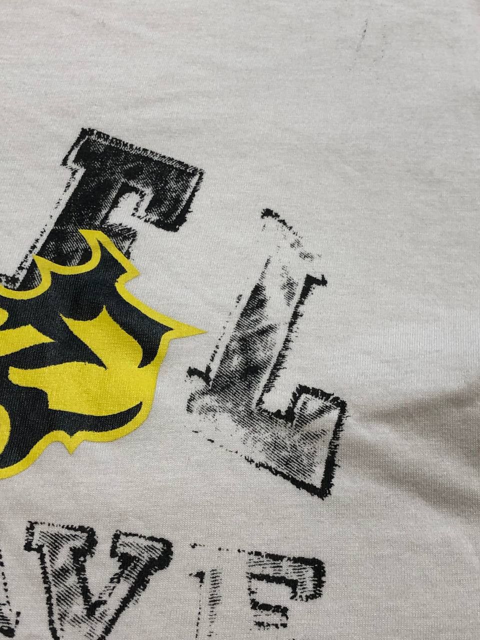 Diesel Y2K white T-shirt Diesel Vintage big logo streetwear Size US L / EU 52-54 / 3 - 12 Thumbnail