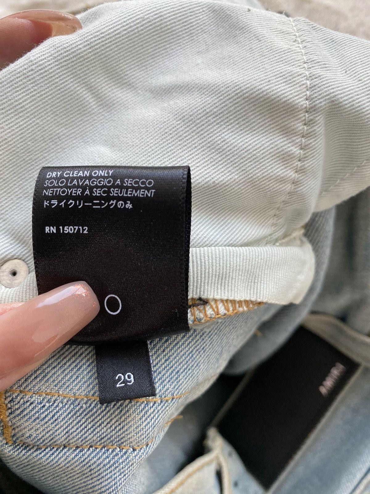 Amiri Amiri Indigo Track Jeans Size US 29 - 5 Thumbnail