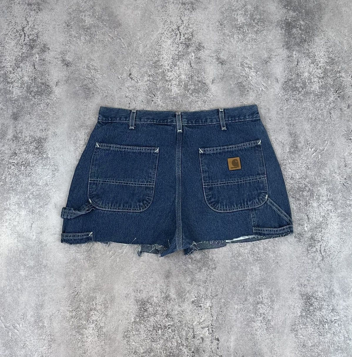 Carhartt Vintage Carhartt USA Distressed Cargo Opium Hype Work Shorts Size US 34 / EU 50 - 1 Thumbnail