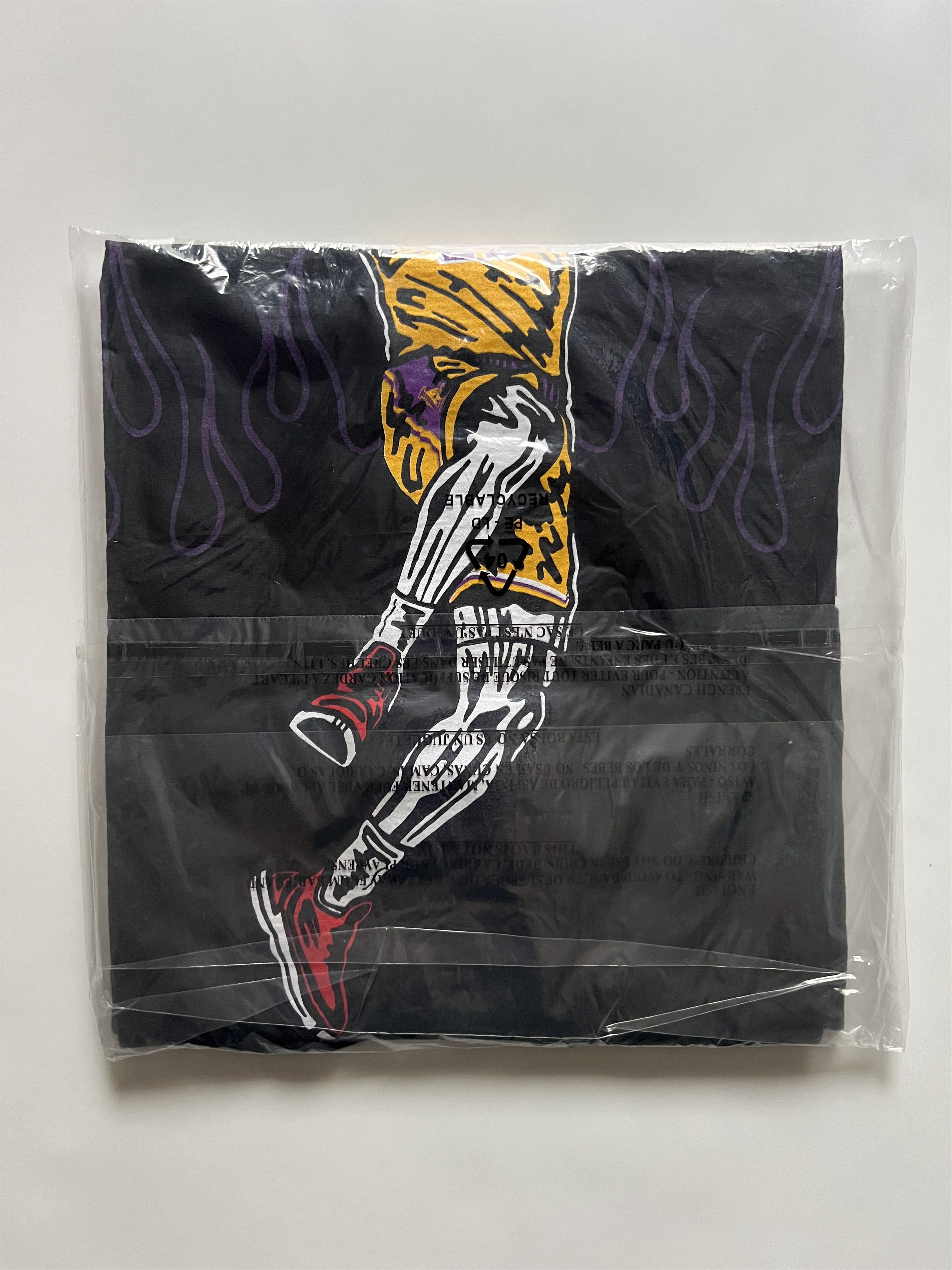 NBA × Warren Lotas Authentic Warren Lotas Lebron James Alt 3 T-Shirt Black RARE Size US L / EU 52-54 / 3 - 3 Thumbnail