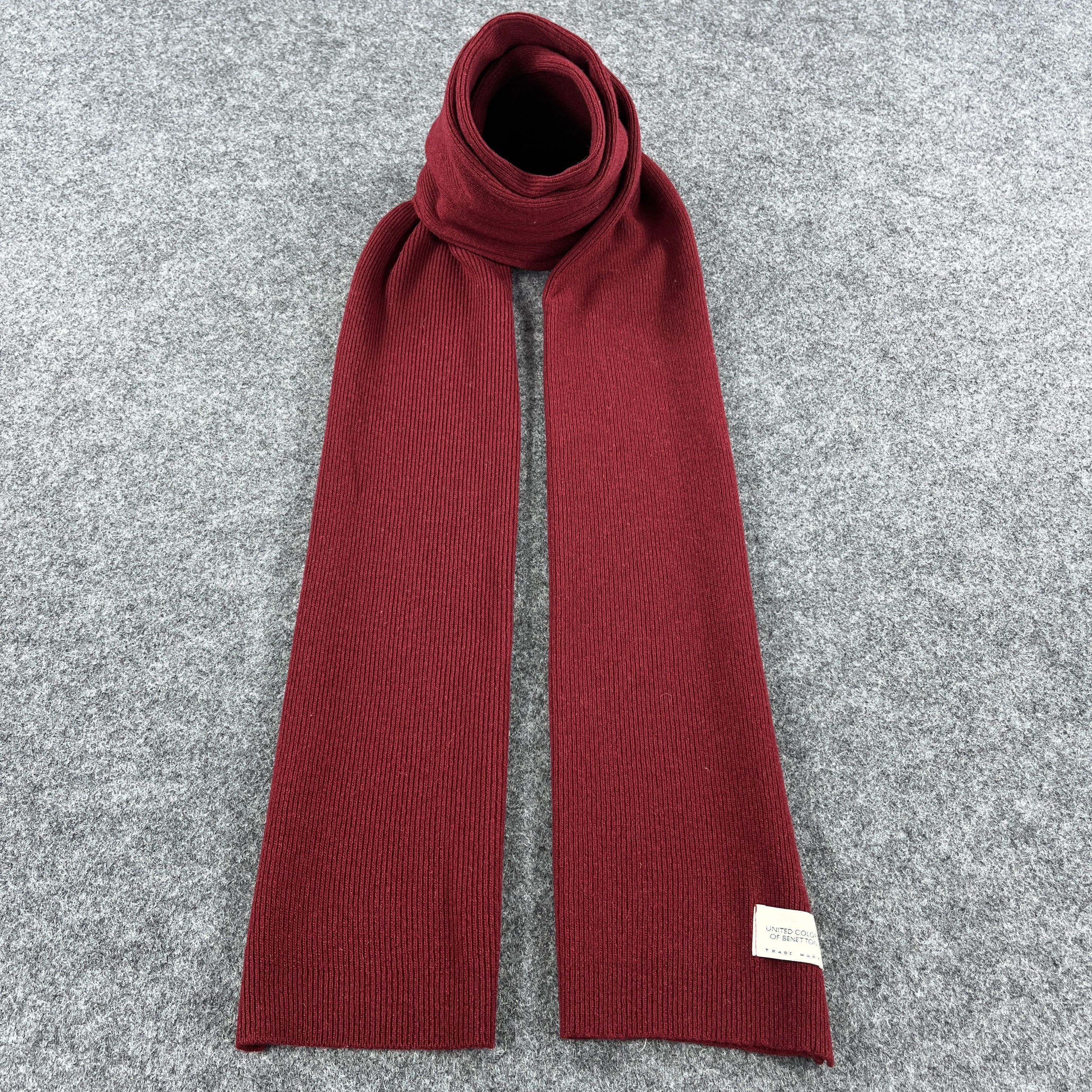 United Colors Of Benetton United Colors Of Benetton Scarf / Muffler / Neckwear T1280 Size ONE SIZE - 1 Thumbnail