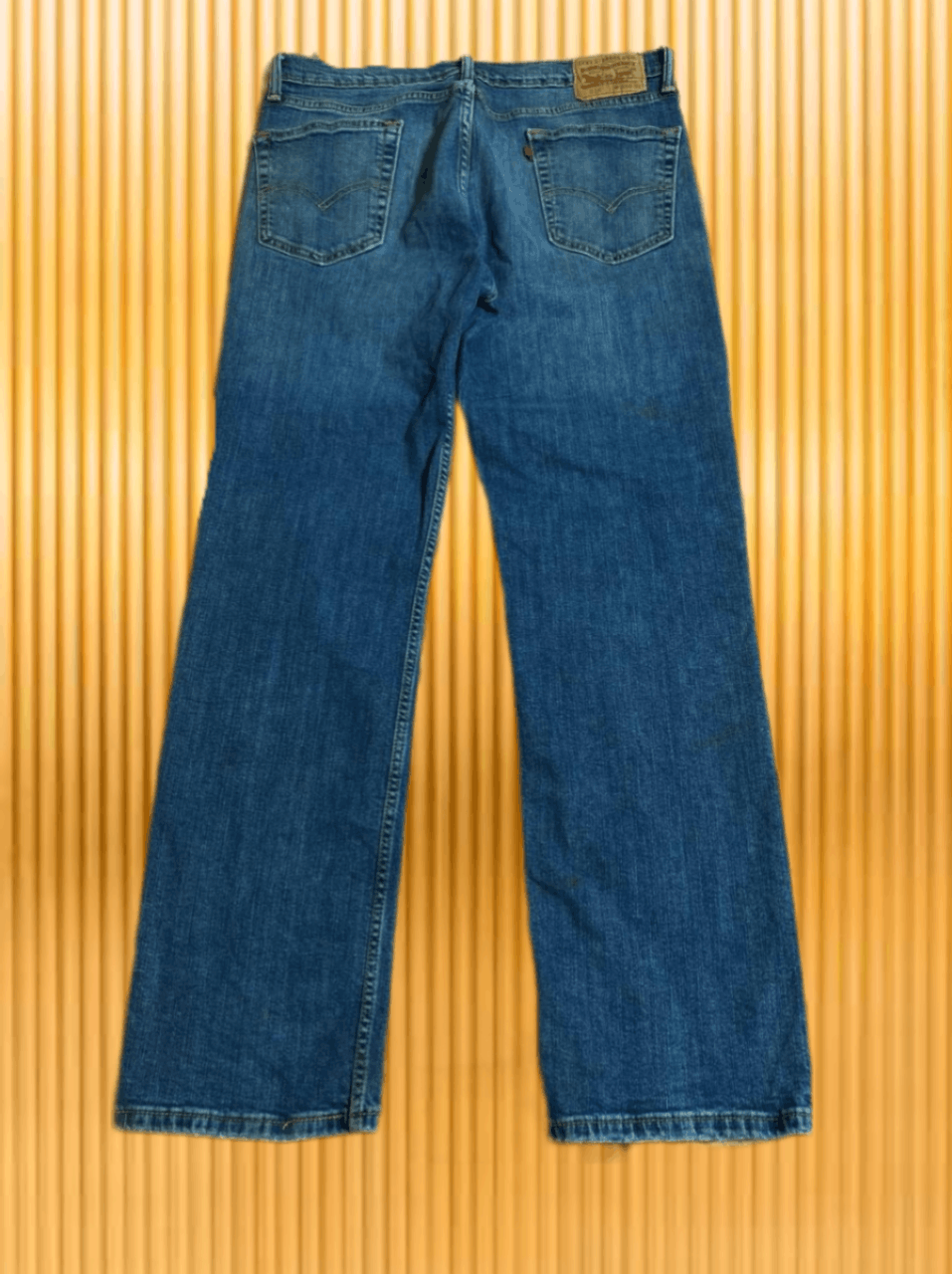 Levi's × Vintage Levi's 514 vintage jeans denim distressed pants Size US 34 / EU 50 - 1 Thumbnail