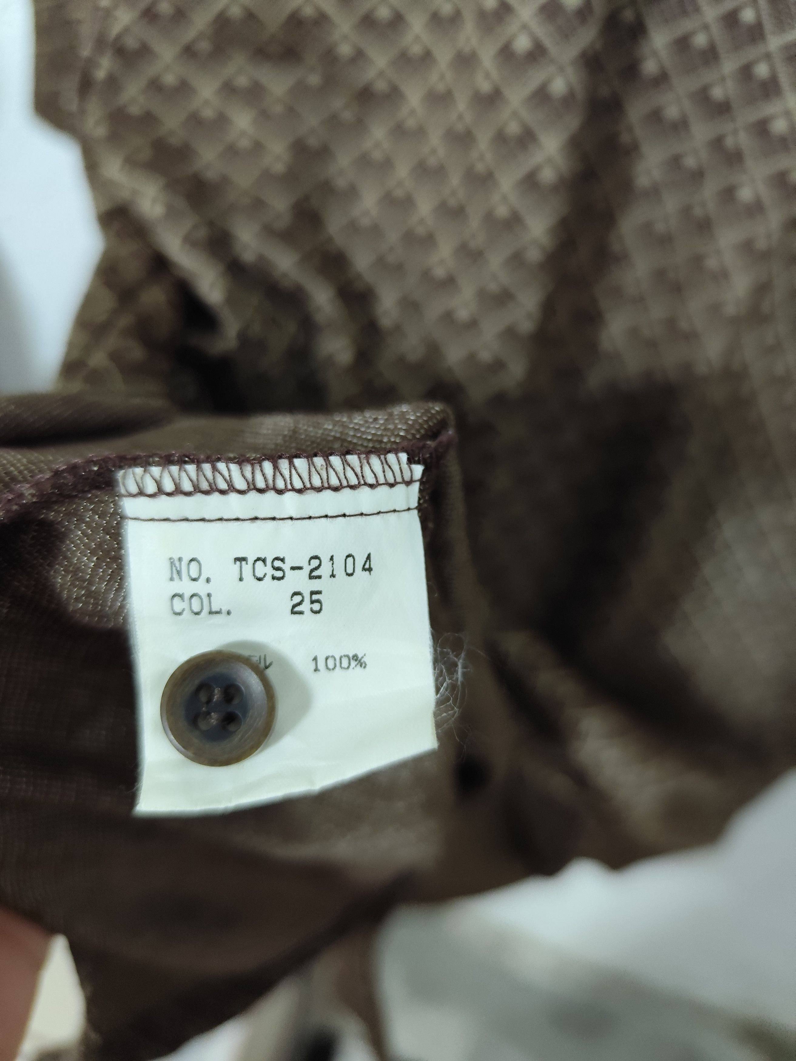 Tornado Mart Tornado mart buttons up polo Size US M / EU 48-50 / 2 - 7 Thumbnail