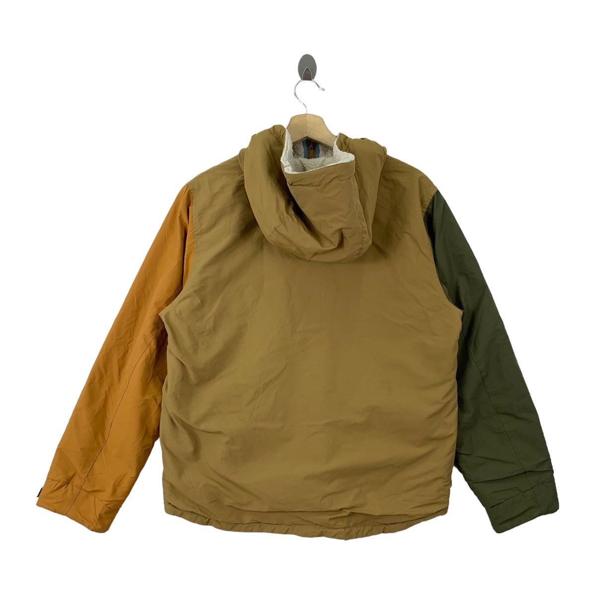 Japanese Brand DOUBLE NAME Japanese Brand Outdoor Hoodie Gorpcore Jacket Size US M / EU 48-50 / 2 - 2 Thumbnail