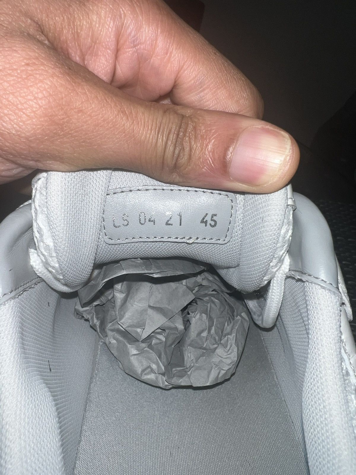 Dior Christian Dior B22 White Black Gum Size US 12 / EU 45 - 9 Thumbnail