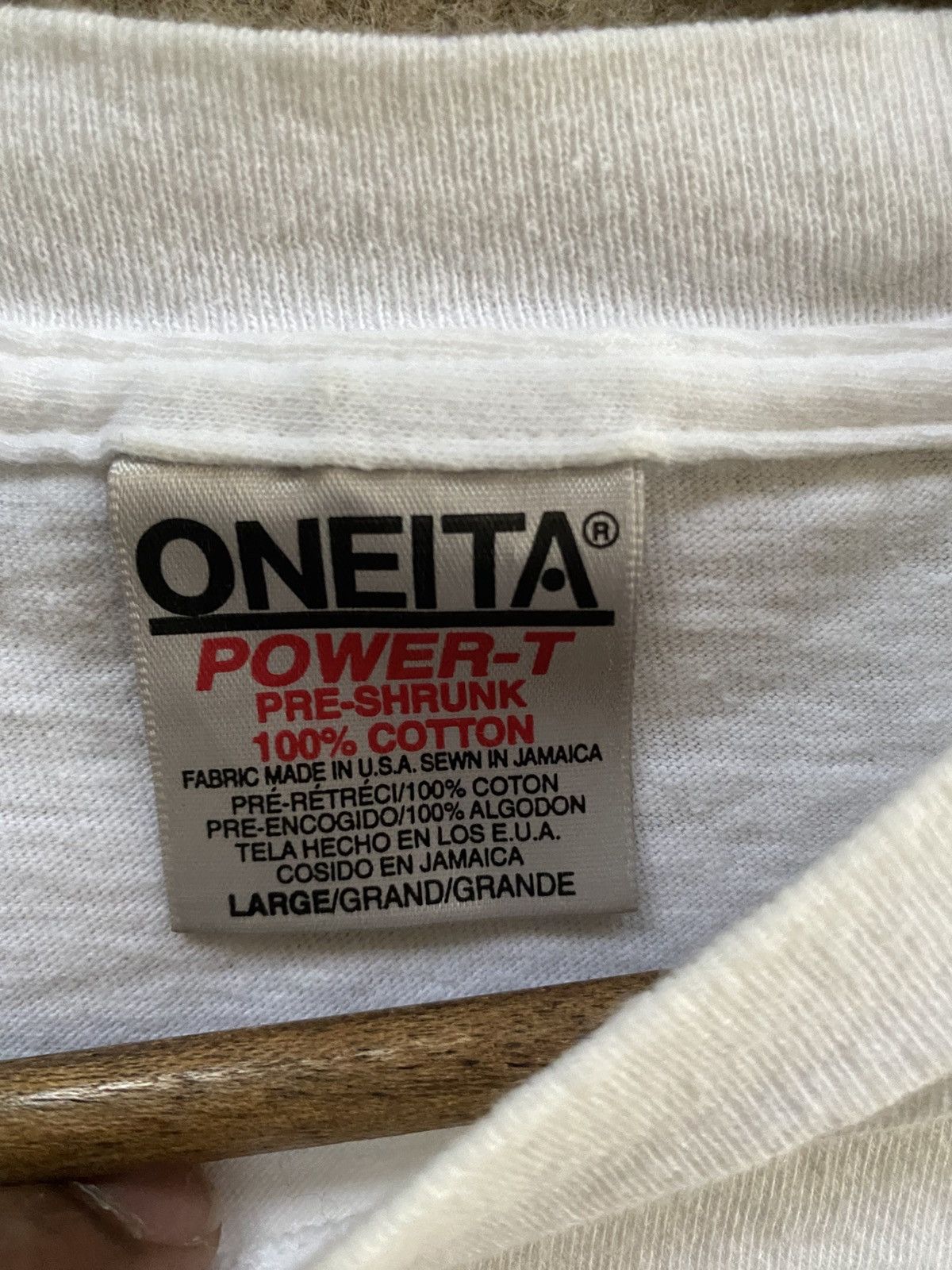 Vintage Vintage graphic tee Size US L / EU 52-54 / 3 - 3 Thumbnail