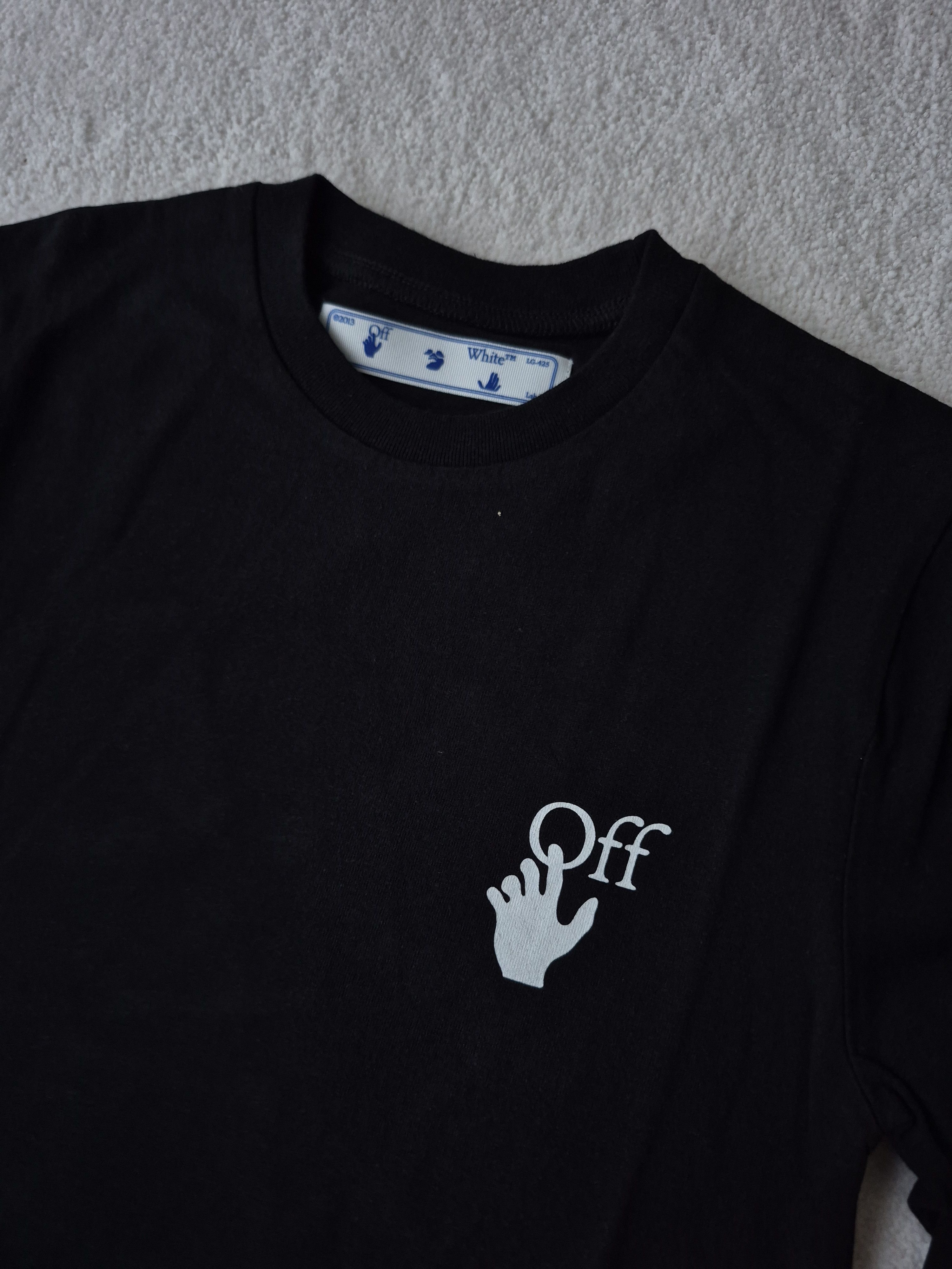 Off-White Off White Pascal Arrows Virgil XXS Virgil Long Sleeve Size US XXS / EU 40 - 3 Thumbnail