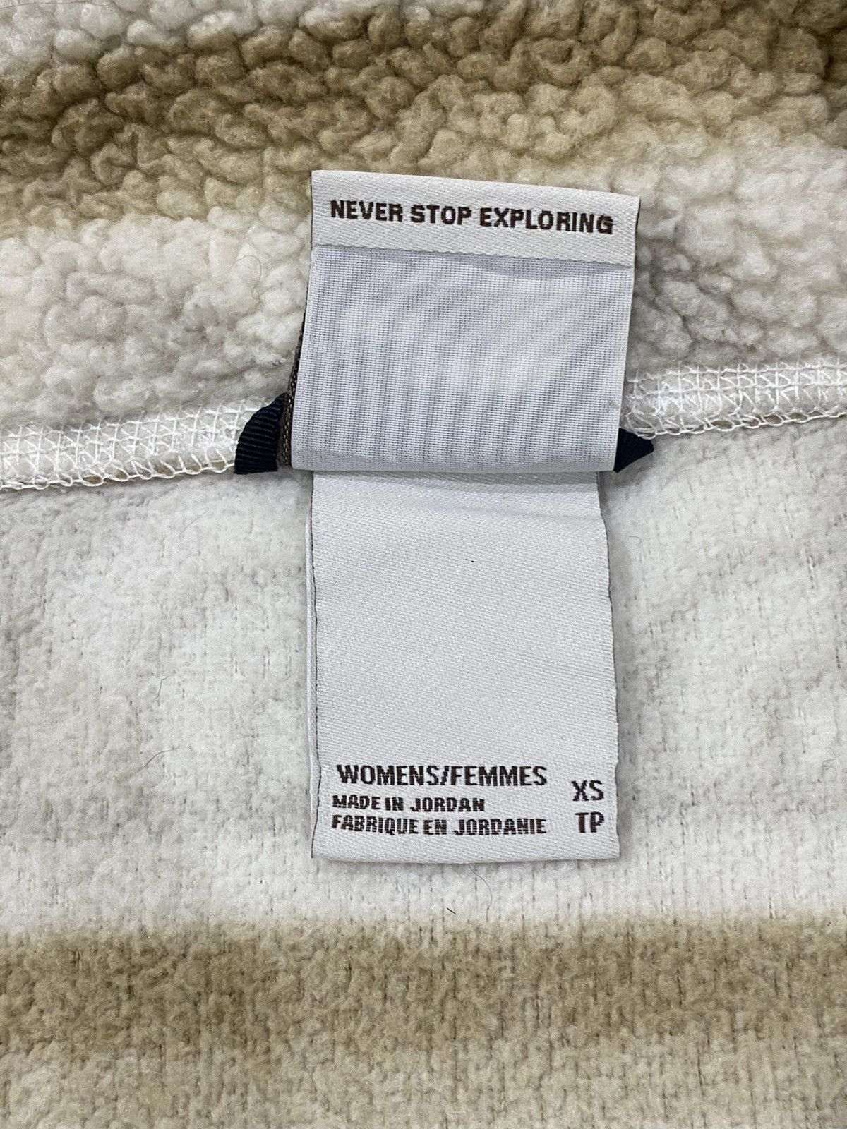 The North Face THE NORTH FACE MULTICOLOUR FLEECE HALF BUTTON JACKET Size XS / US 0-2 / IT 36-38 - 13 Thumbnail