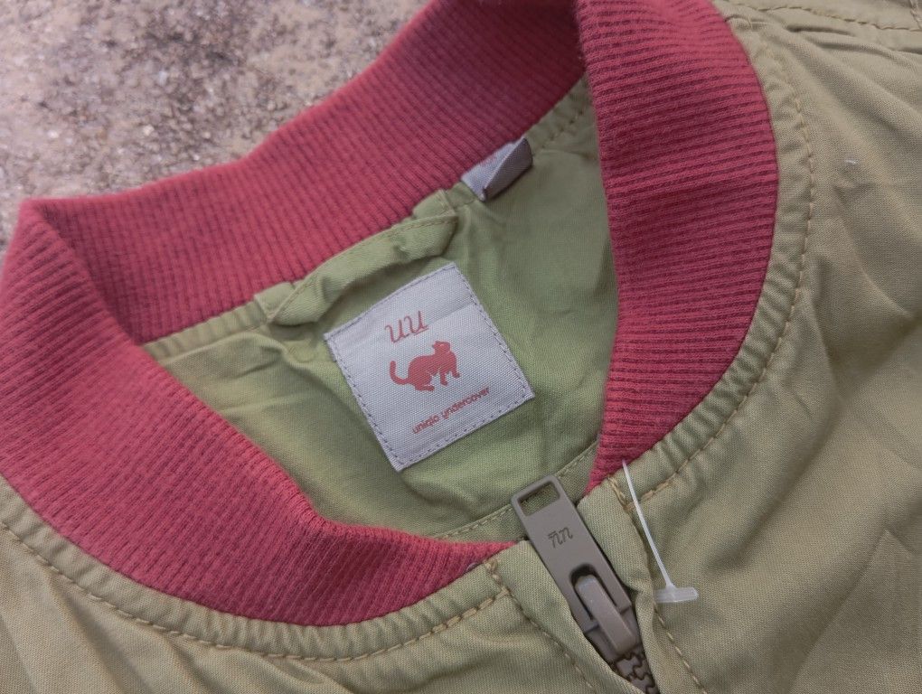 Undercover Uniqlo x Undercover Bomber Jacket 🪖💥 Size US XS / EU 42 / 0 - 4 Thumbnail
