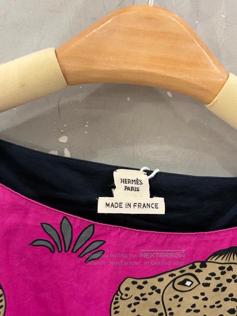 Hermes Hermes Cotton sleeveless top Size XS / US 0-2 / IT 36-38 - 3 Thumbnail