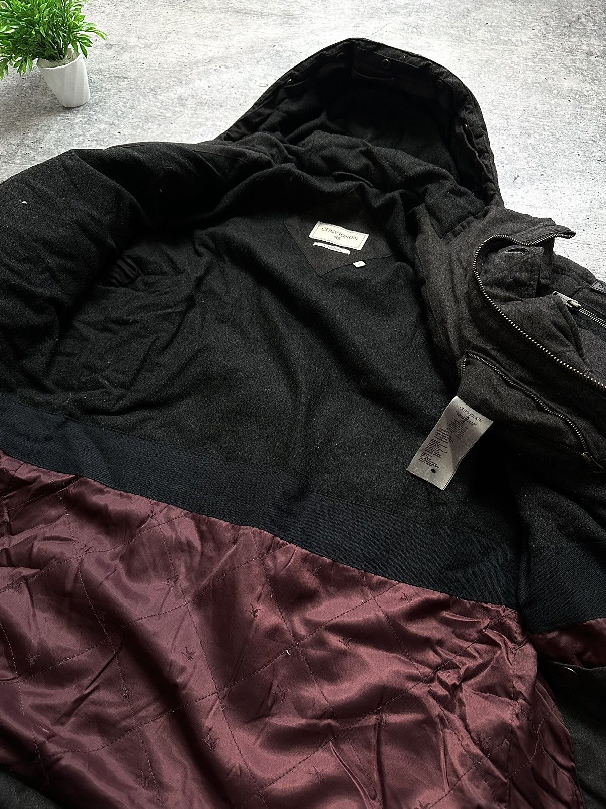 Chevignon Vintage Chevignon Down Puffer TOGS Parka Jacket Size US M / EU 48-50 / 2 - 8 Thumbnail
