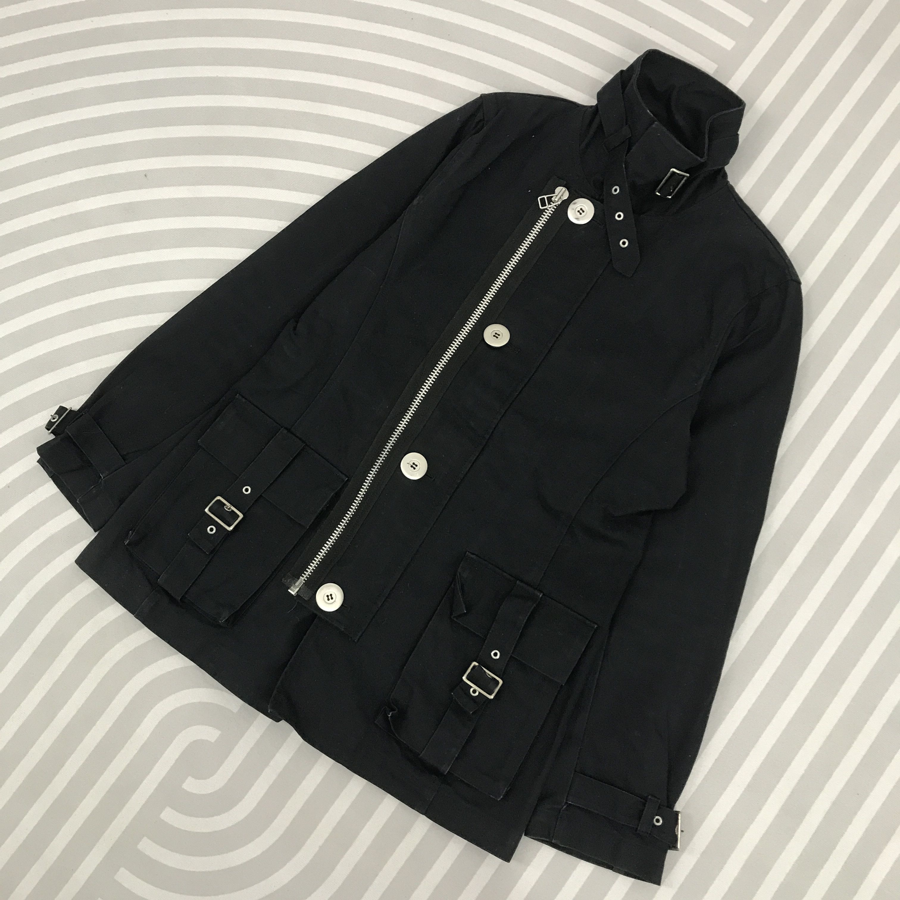 Japanese Brand × No Future Vintage No Future punk style design full zipper Jacket Size US M / EU 48-50 / 2 - 3 Thumbnail