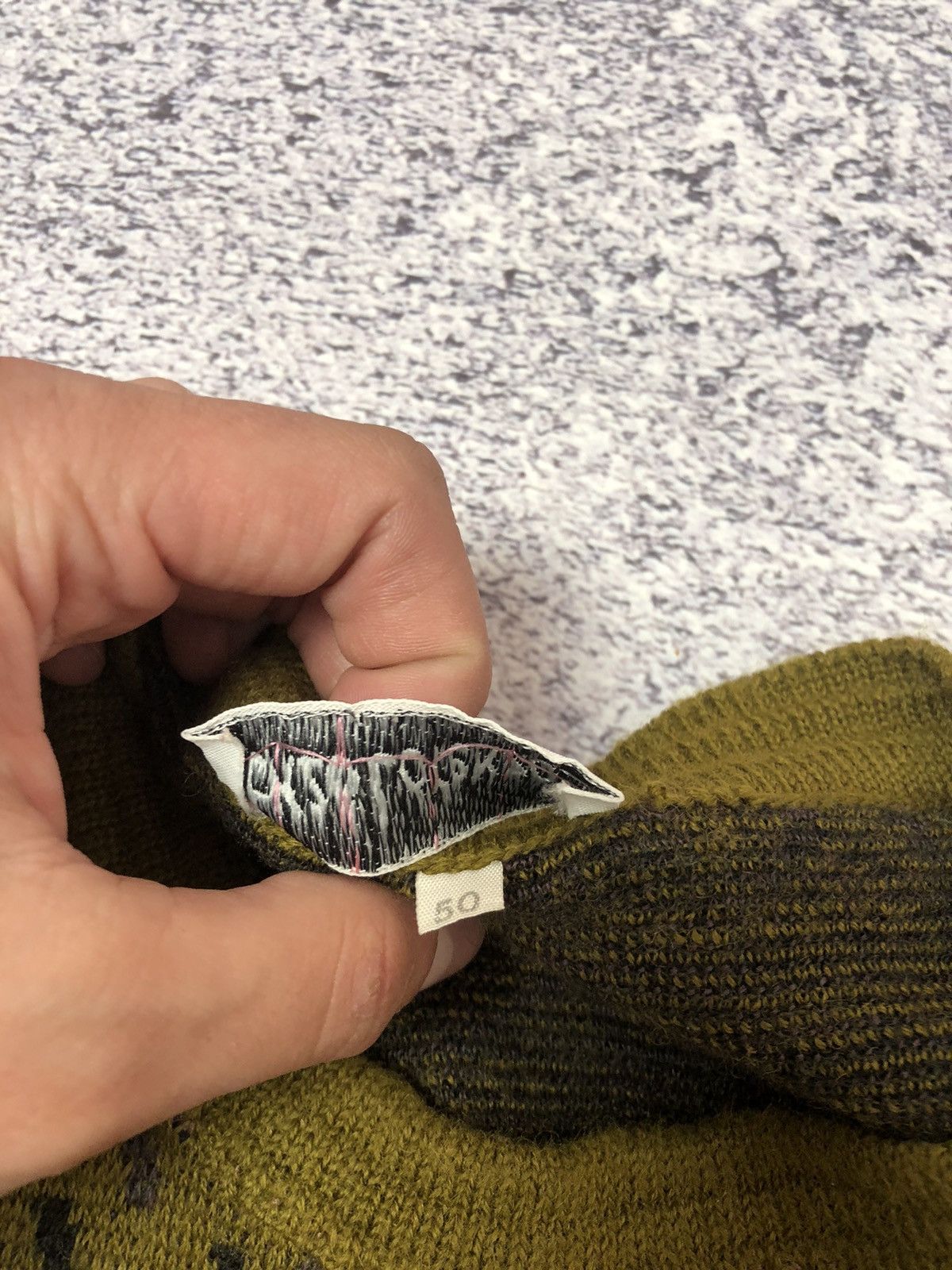 Japanese Brand × Vintage Vintage sweater vintage made in USA casual men’s size M Size US M / EU 48-50 / 2 - 5 Thumbnail