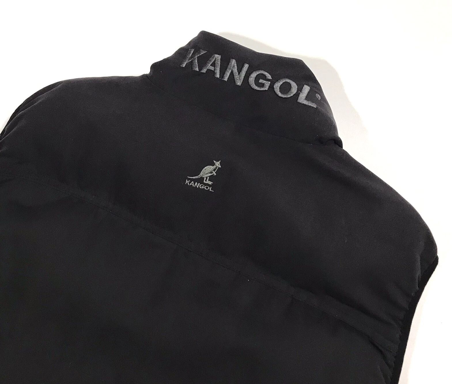 Kangol Kangol Puffer Vest Black Label Edition Men's Size M Size US M / EU 48-50 / 2 - 5 Thumbnail