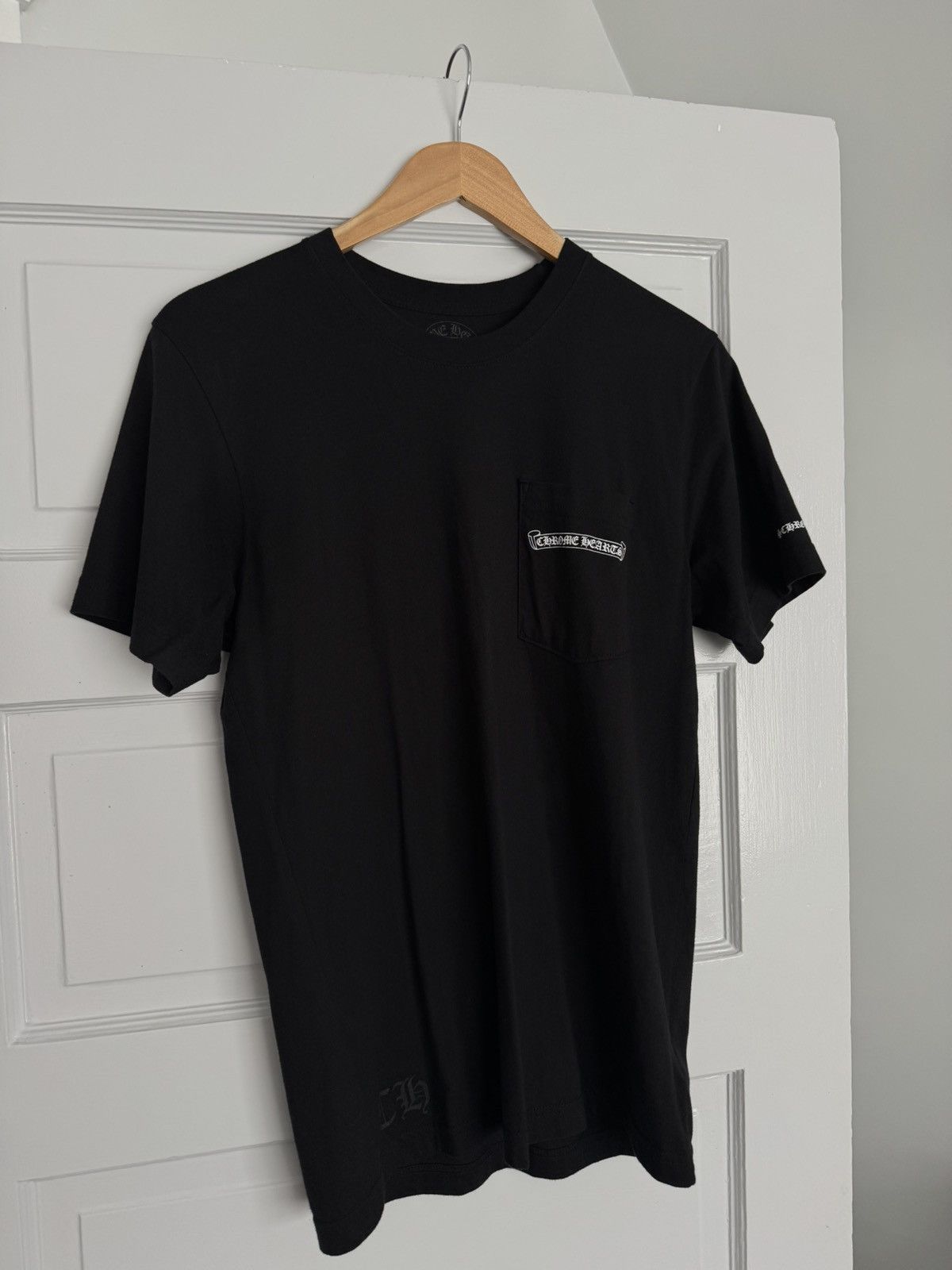 Chrome hearts pocket tee shirt size M
