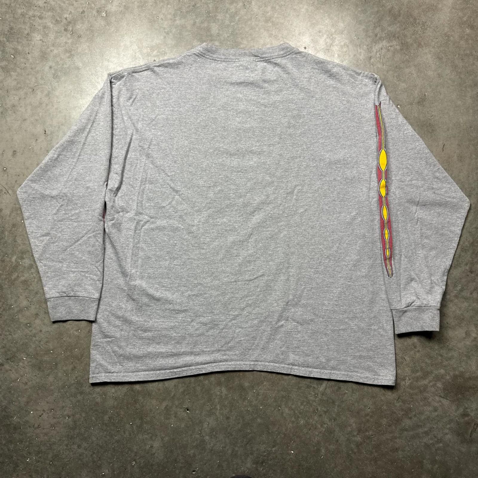 Nike Florida Panthers Vintage Y2k Graphic Long Sleeve T-Shirt Size US L / EU 52-54 / 3 - 2 Thumbnail