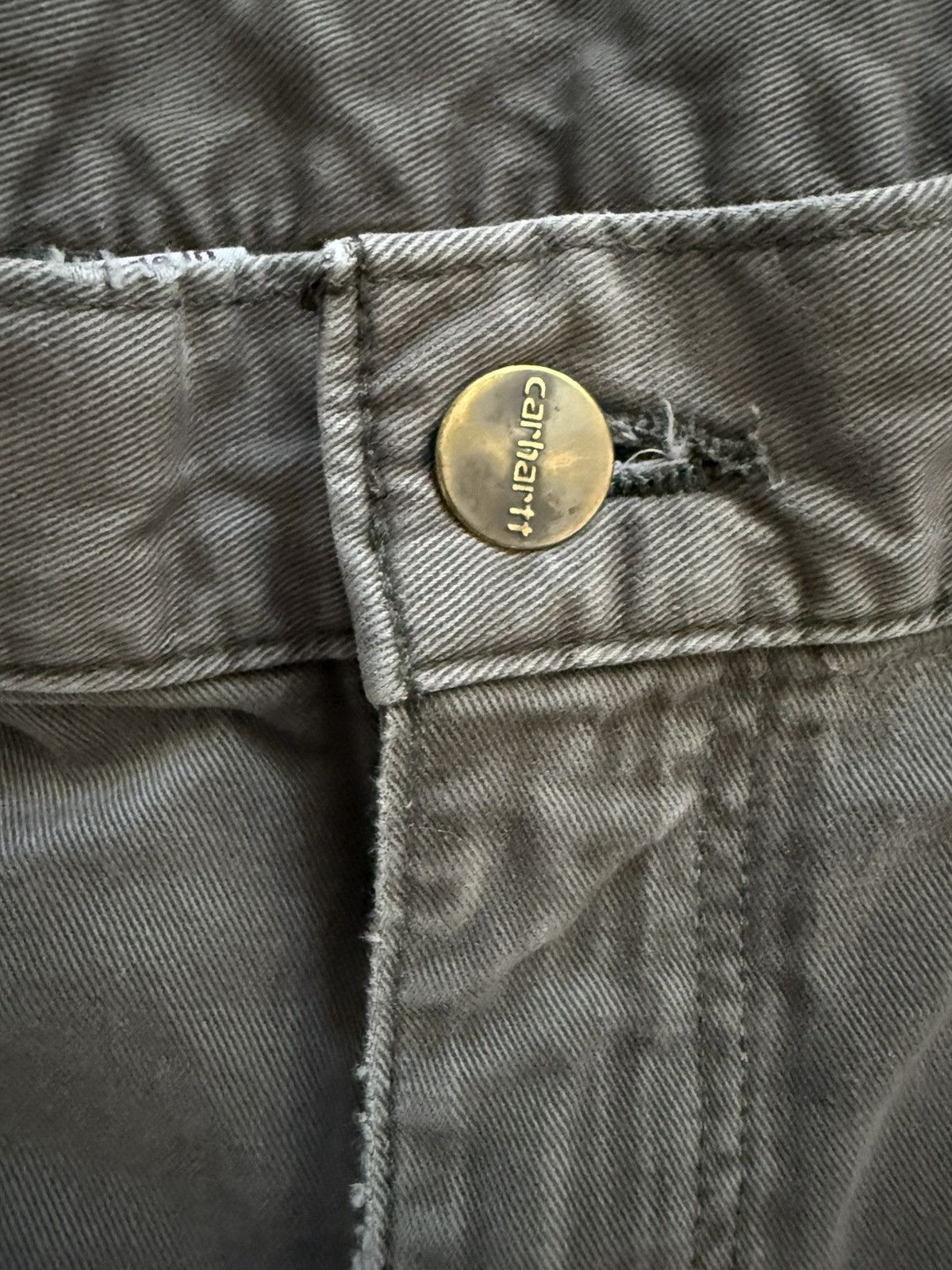 Carhartt × Vintage Khaki Carhartt Work Pants Size US 36 / EU 52 - 4 Thumbnail