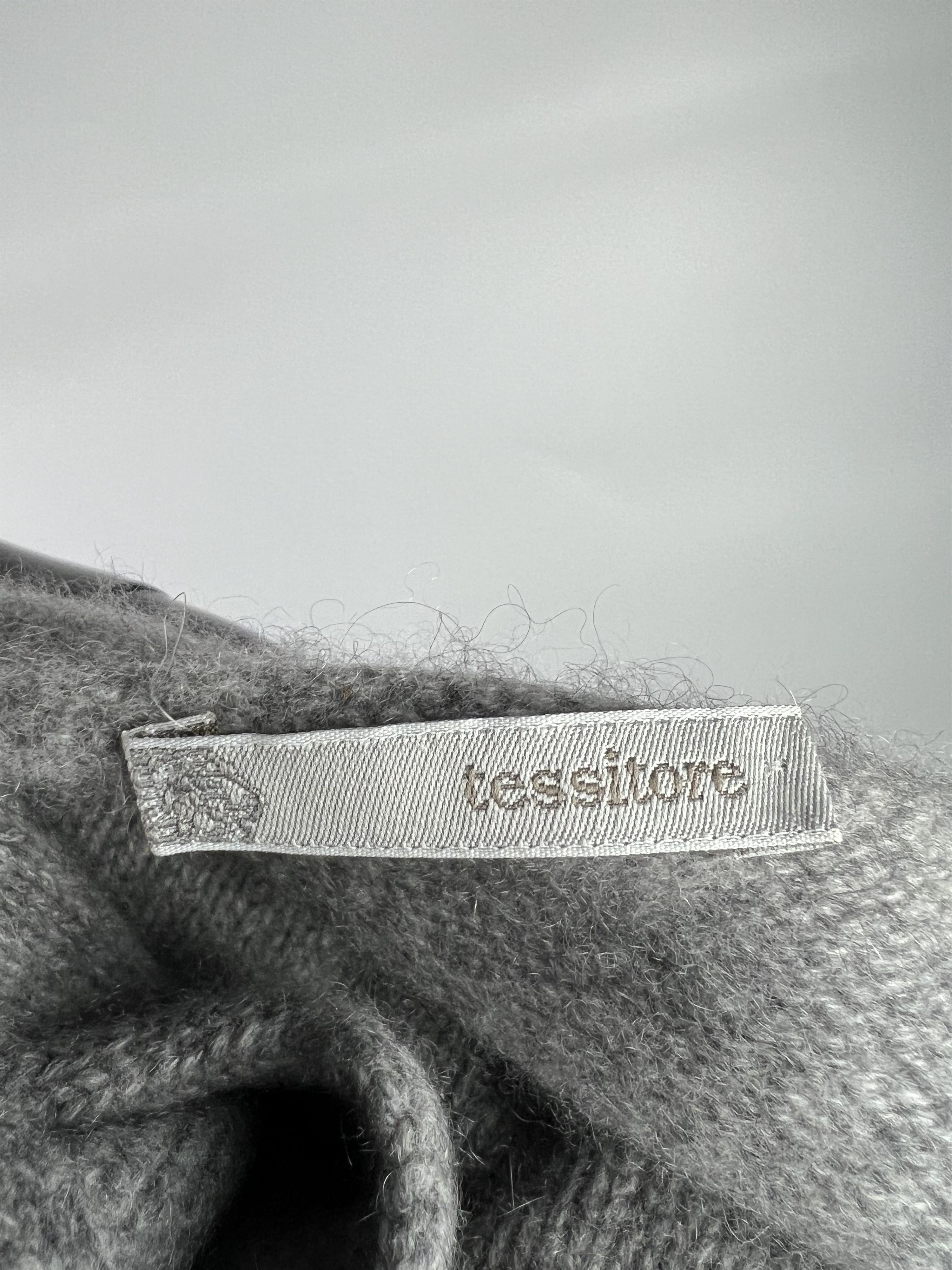Other Tessitore Gray 100% Cashmere Top Size IT44 Size M / US 6-8 / IT 42-44 - 5 Thumbnail