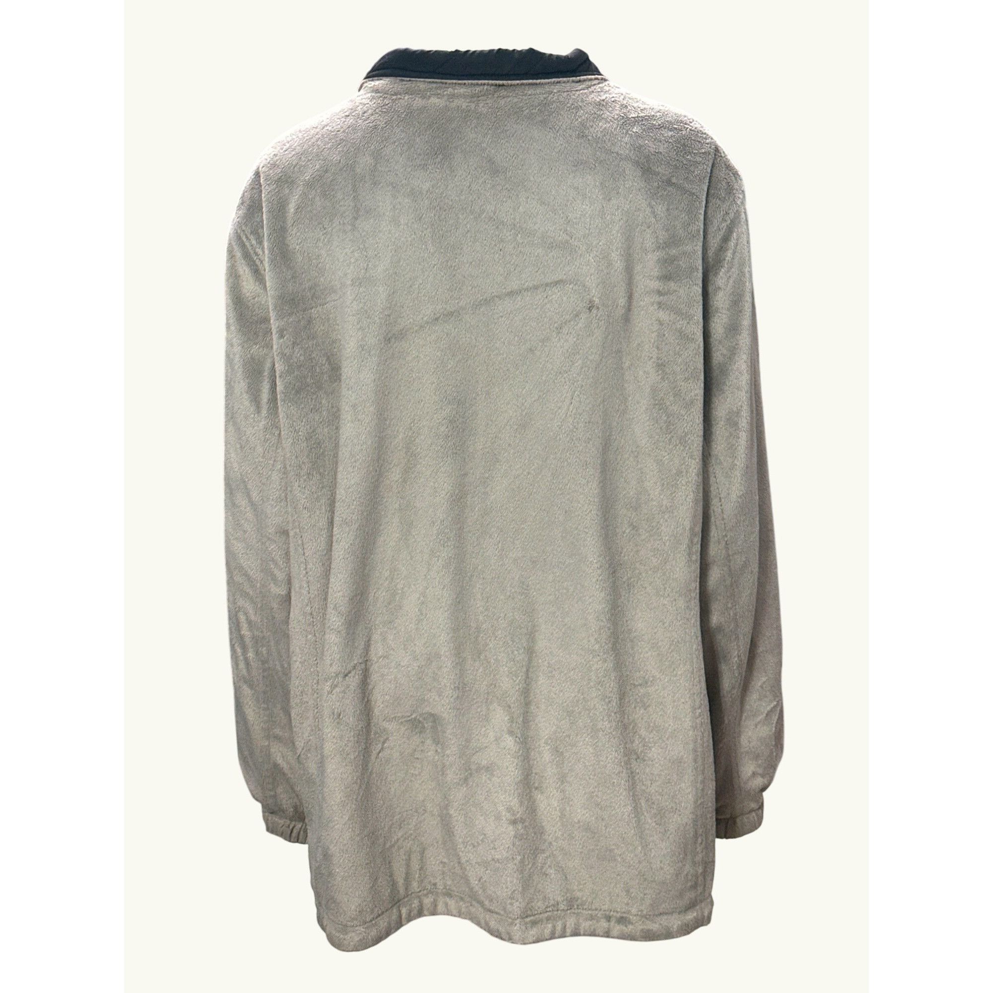 Other Reversible Quilted & Faux Suede Jacket With Zipper & Elastic Size US L / EU 52-54 / 3 - 3 Thumbnail