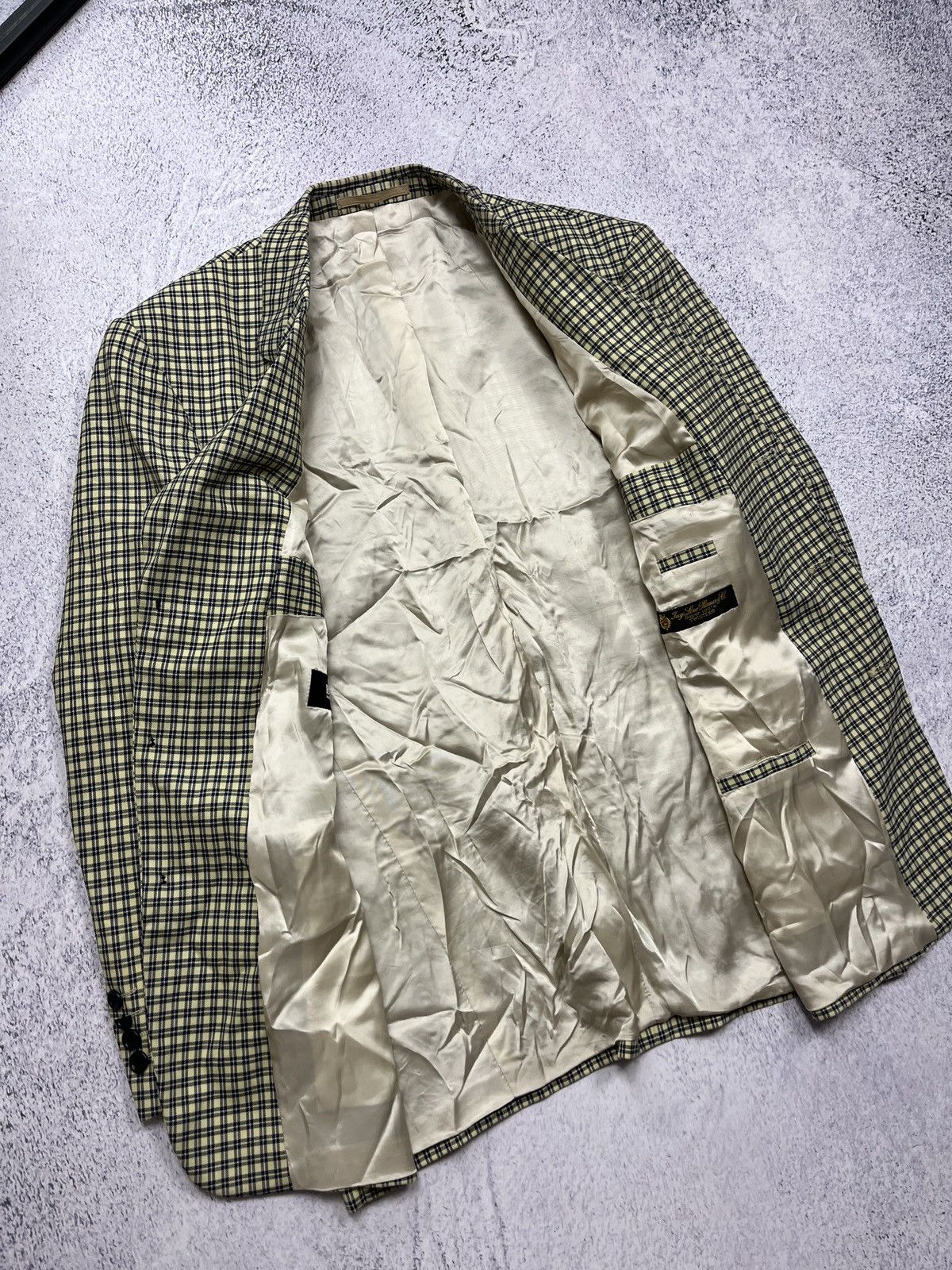 Hugo Boss Vintage Hugo Boss ing Loro Piana Wool Blazer Jacket Luxury Size US L / EU 52-54 / 3 - 8 Thumbnail