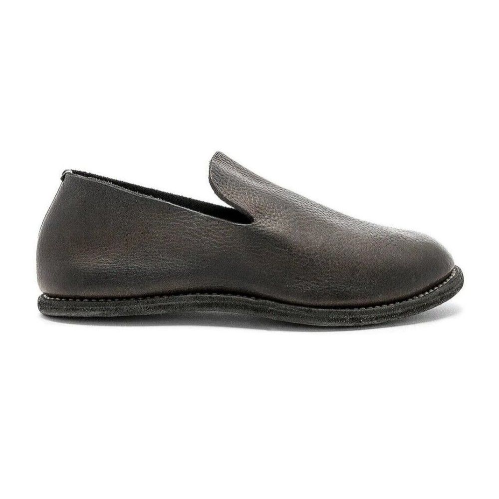 image of Guidi Calf Full Grain E28 Slip On Loafer New 45 Us 11 Black, Men's